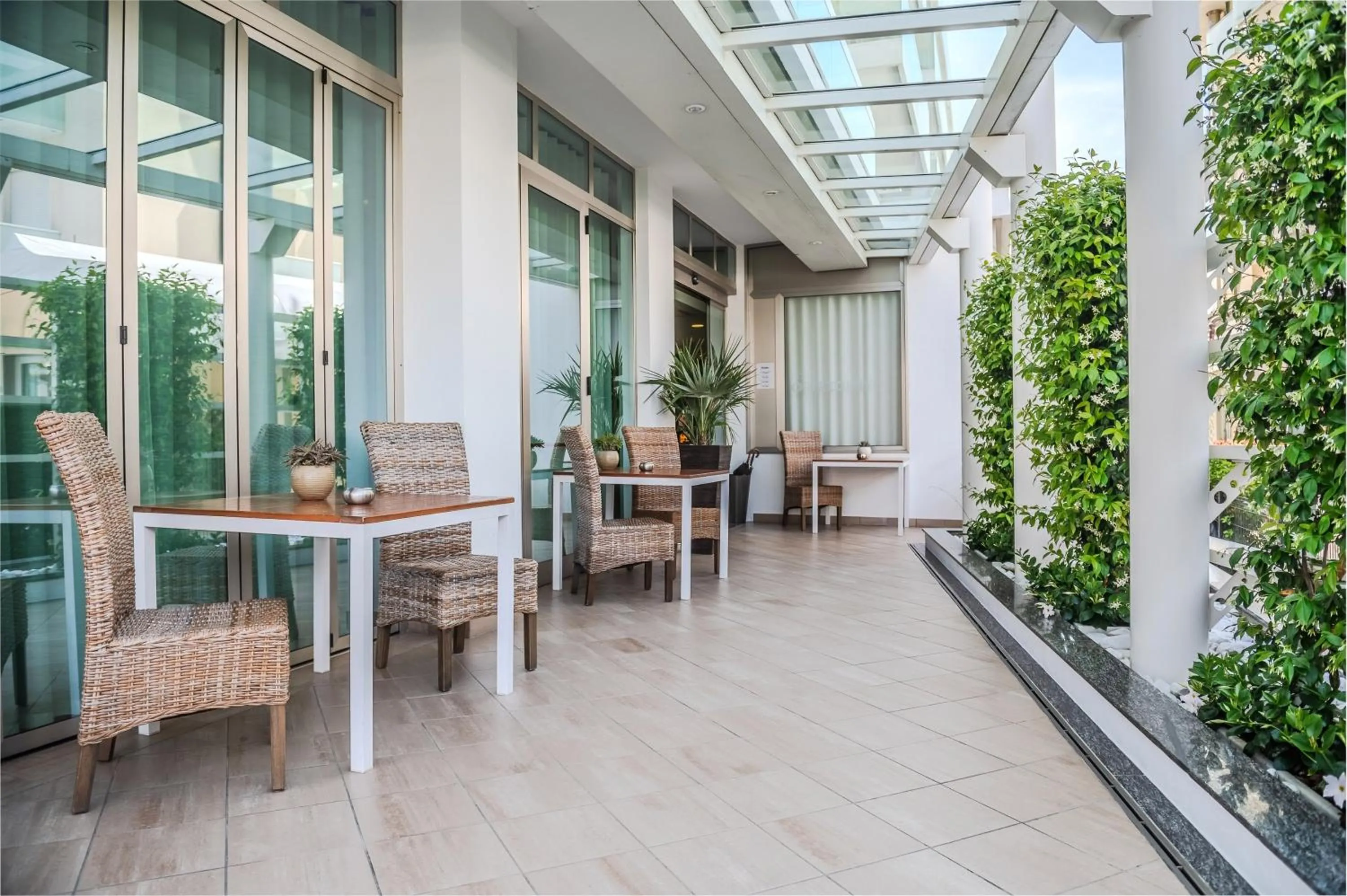 Lounge or bar in Hotel Orizzonte