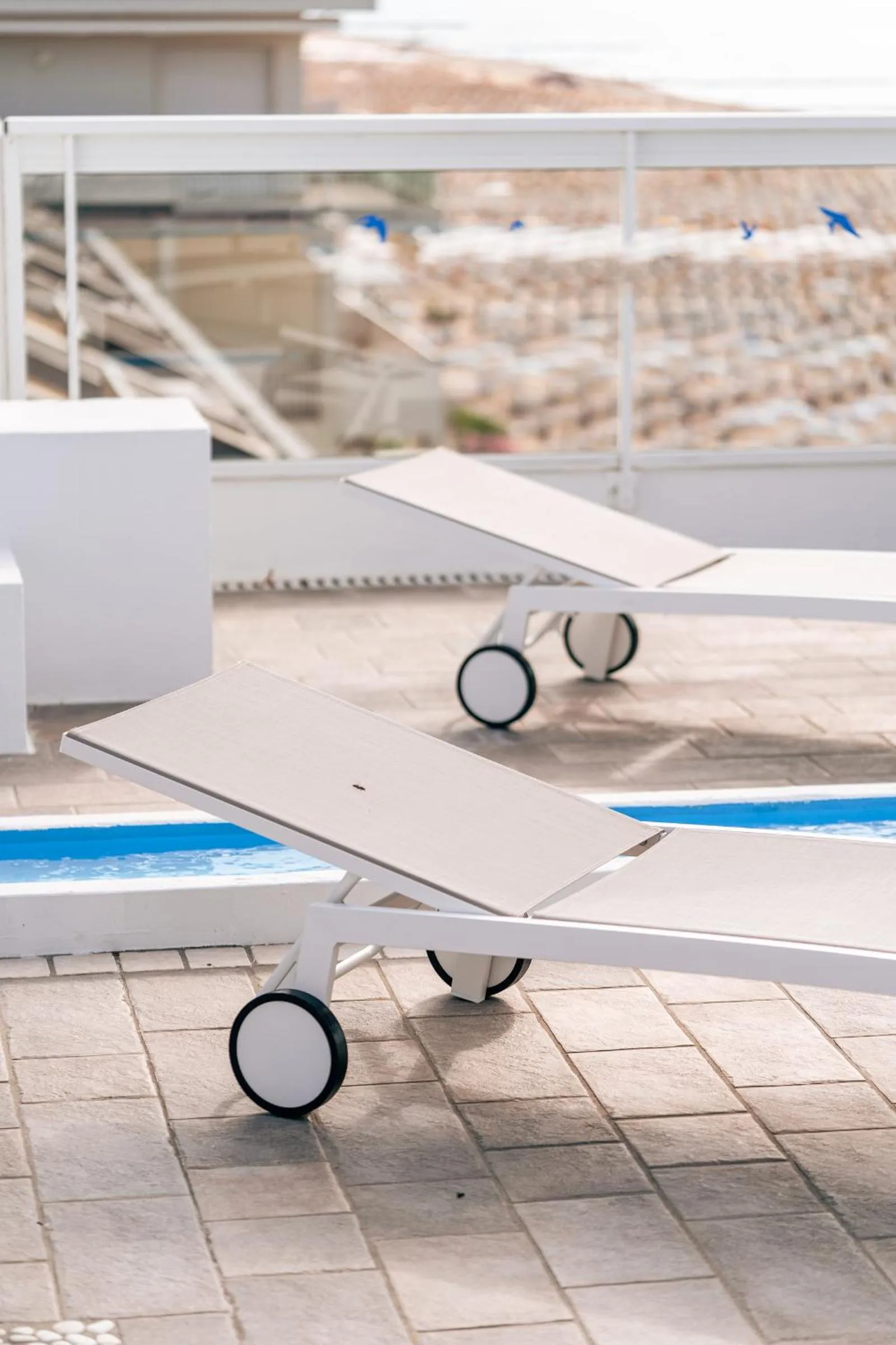 Solarium in Hotel Orizzonte