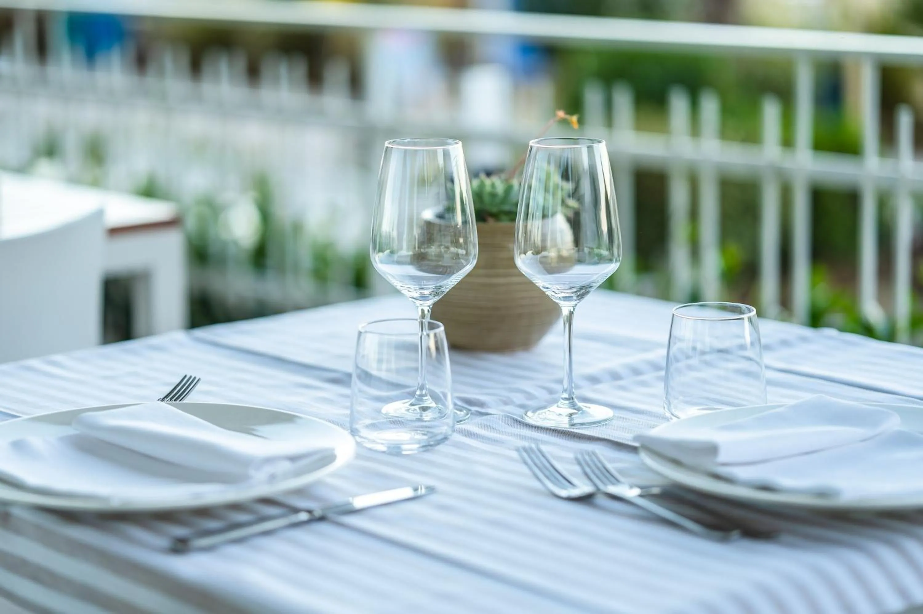 Food and drinks in Hotel Orizzonte