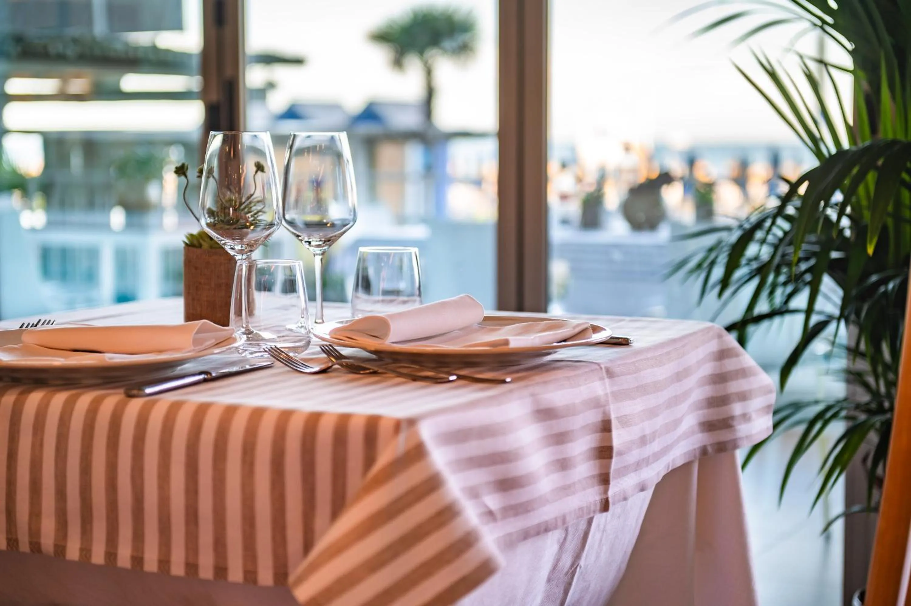 Restaurant/places to eat in Hotel Orizzonte
