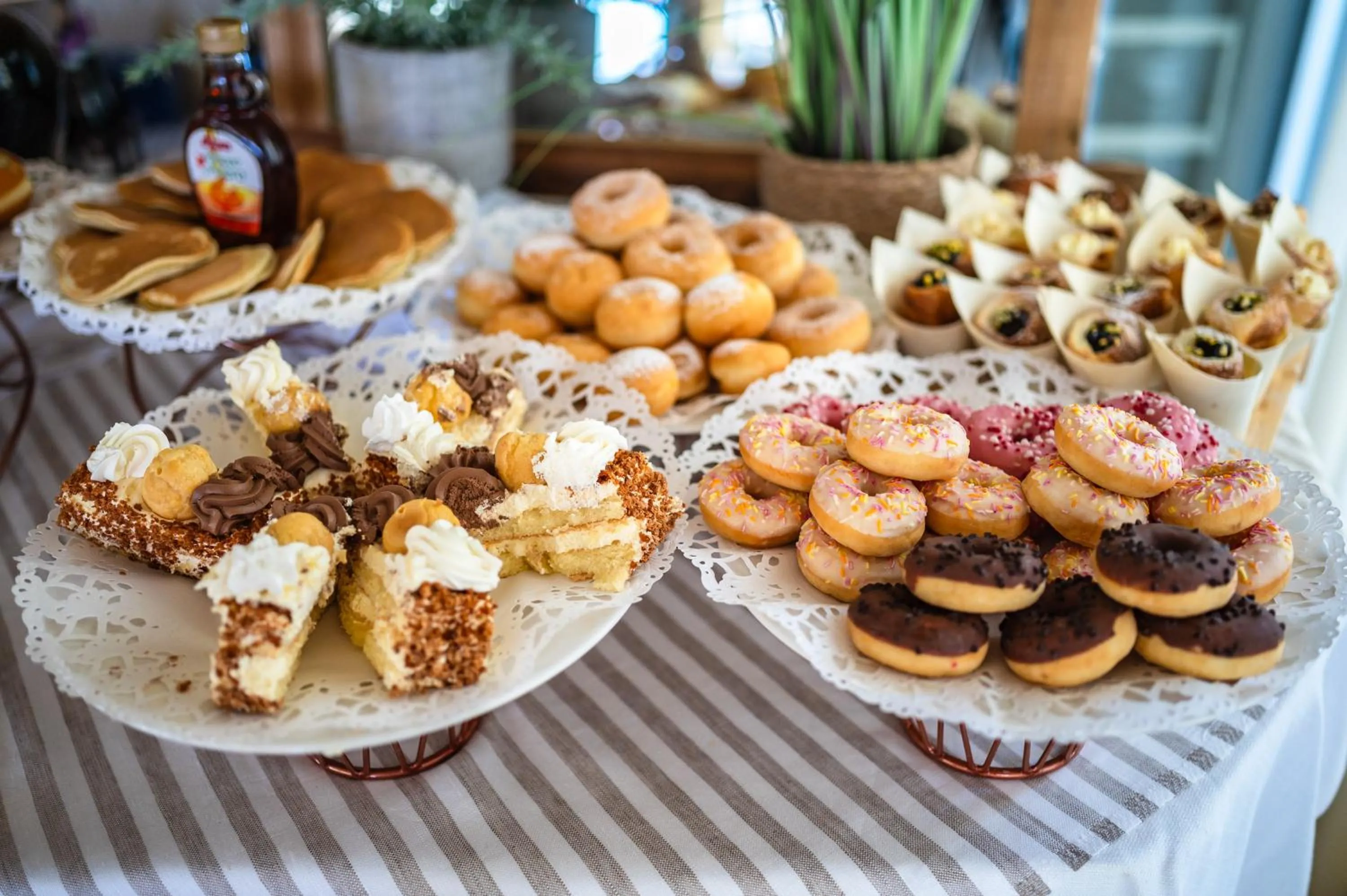 Breakfast in Hotel Orizzonte