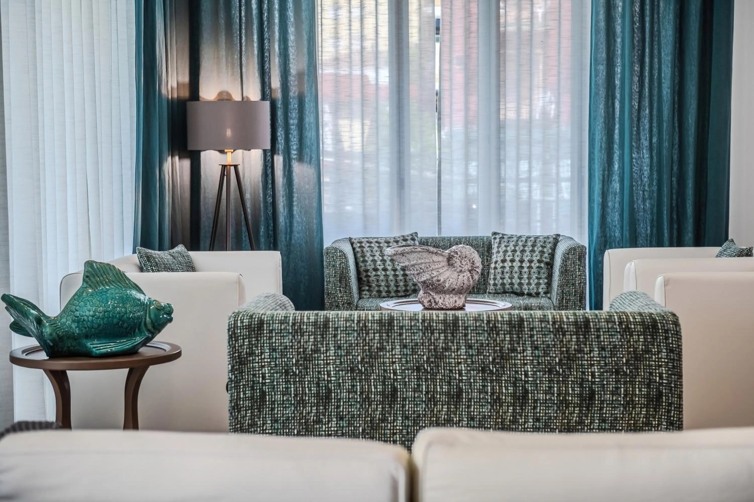 Lobby or reception, Bed in Hotel Orizzonte