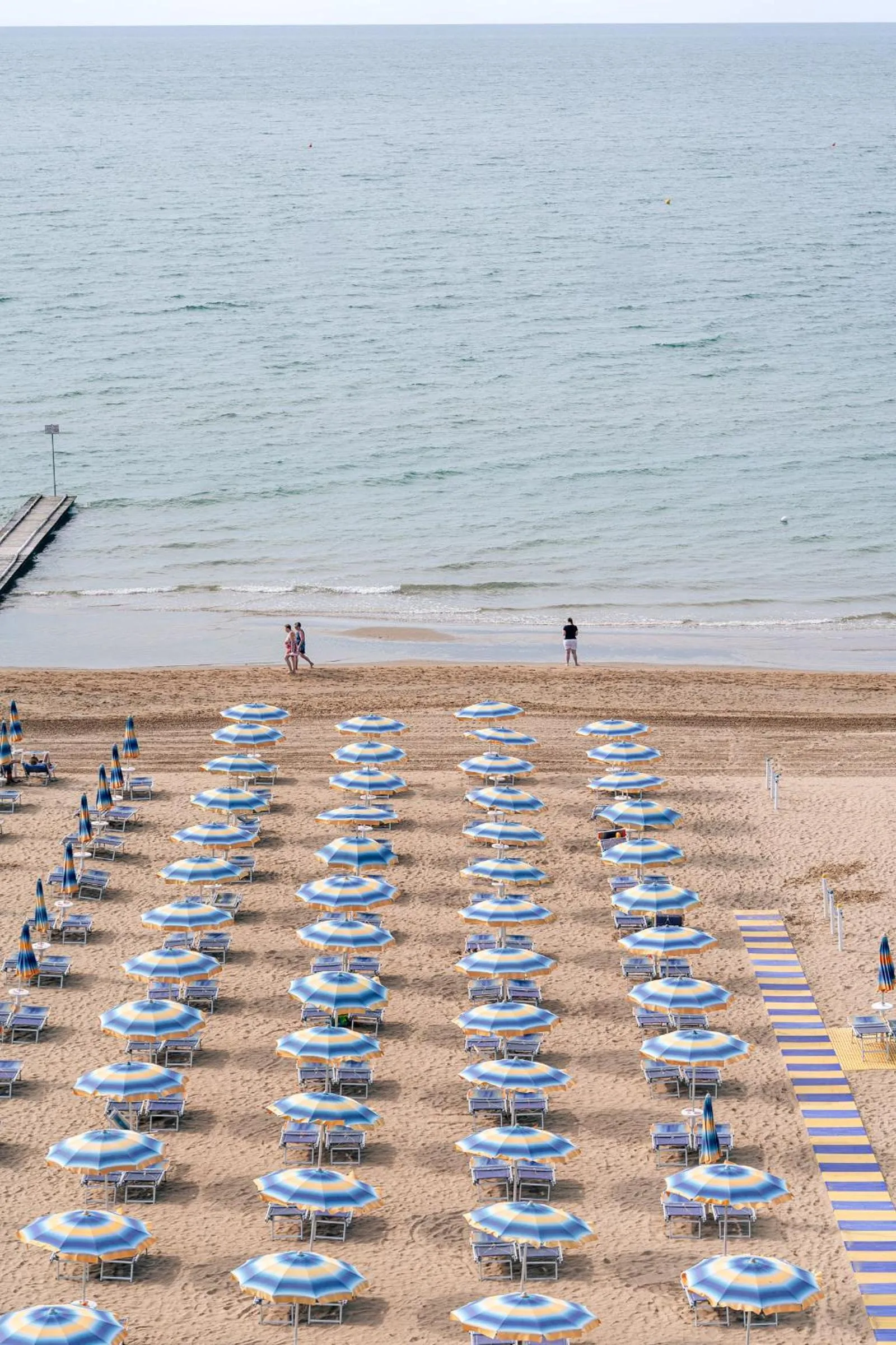 Beach in Hotel Orizzonte
