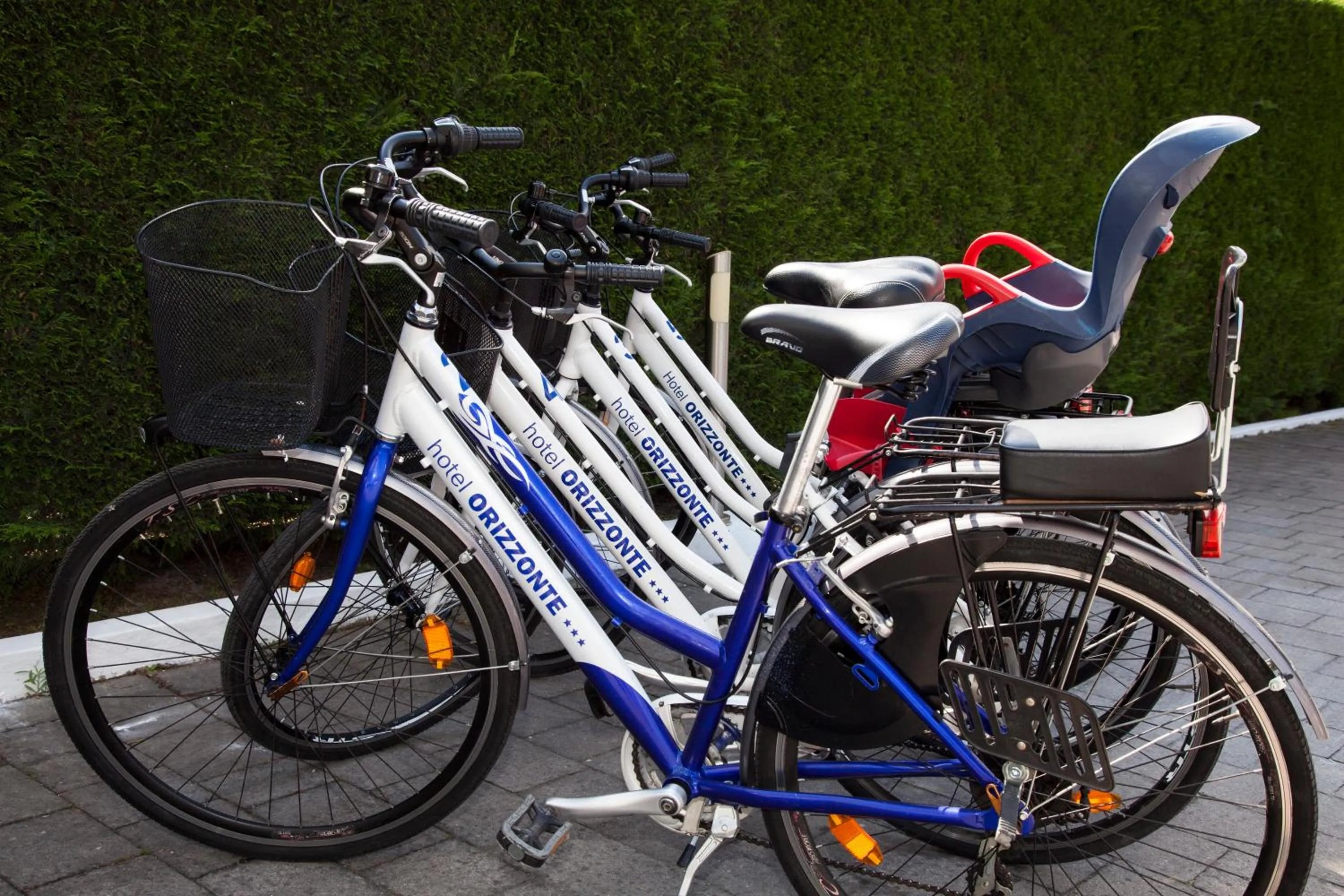 Cycling in Hotel Orizzonte