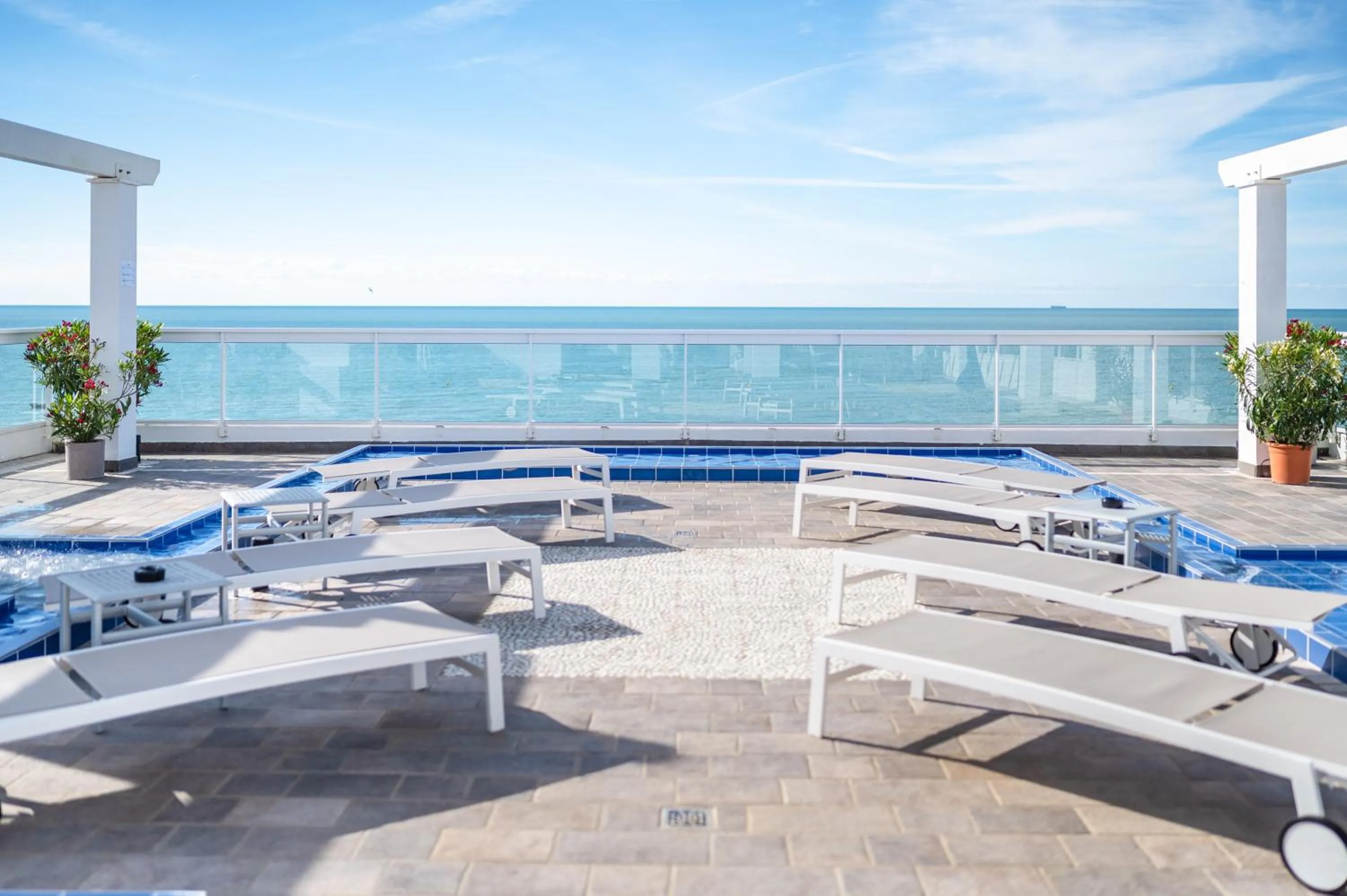 Solarium in Hotel Orizzonte