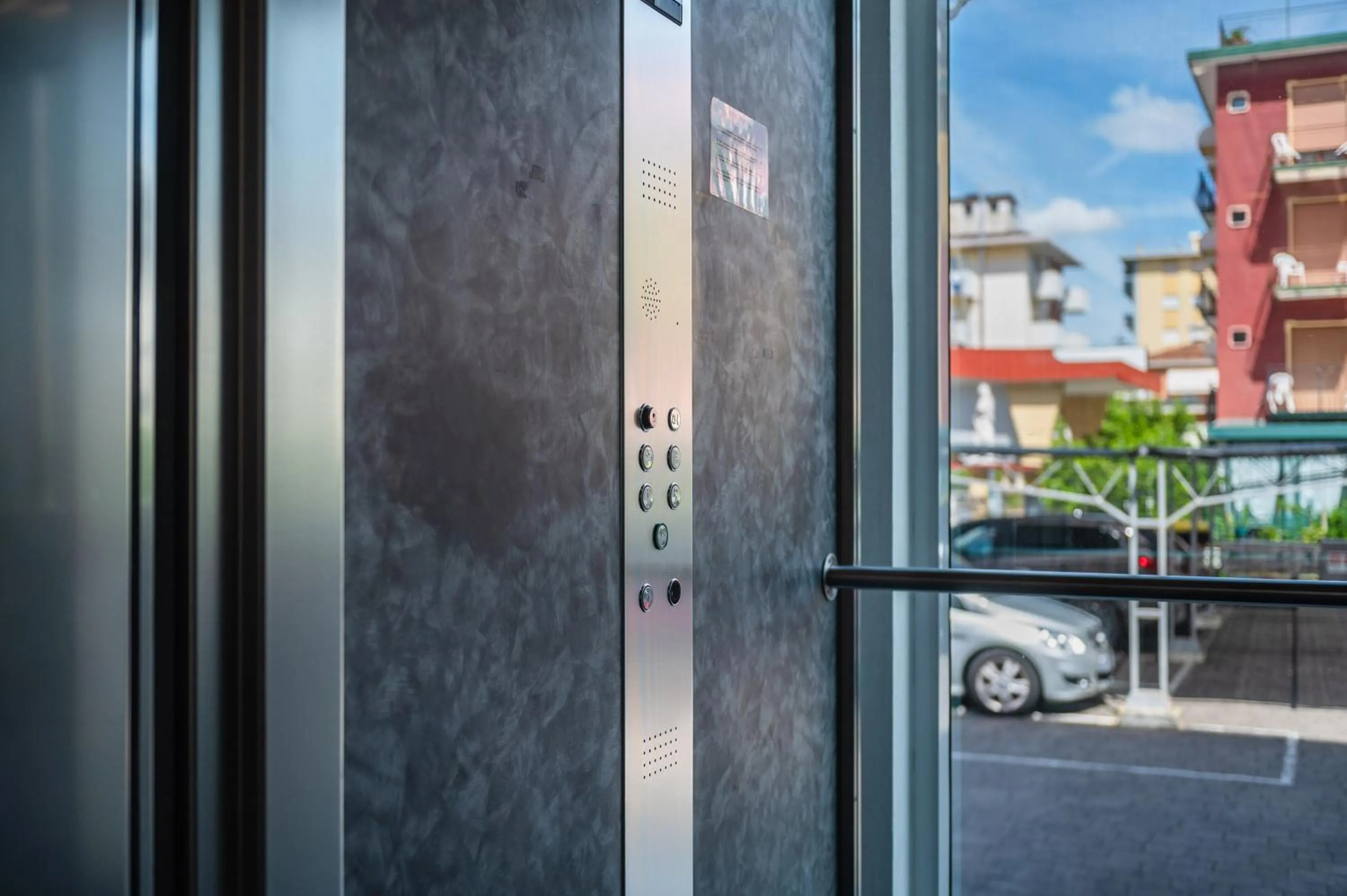 elevator in Hotel Orizzonte