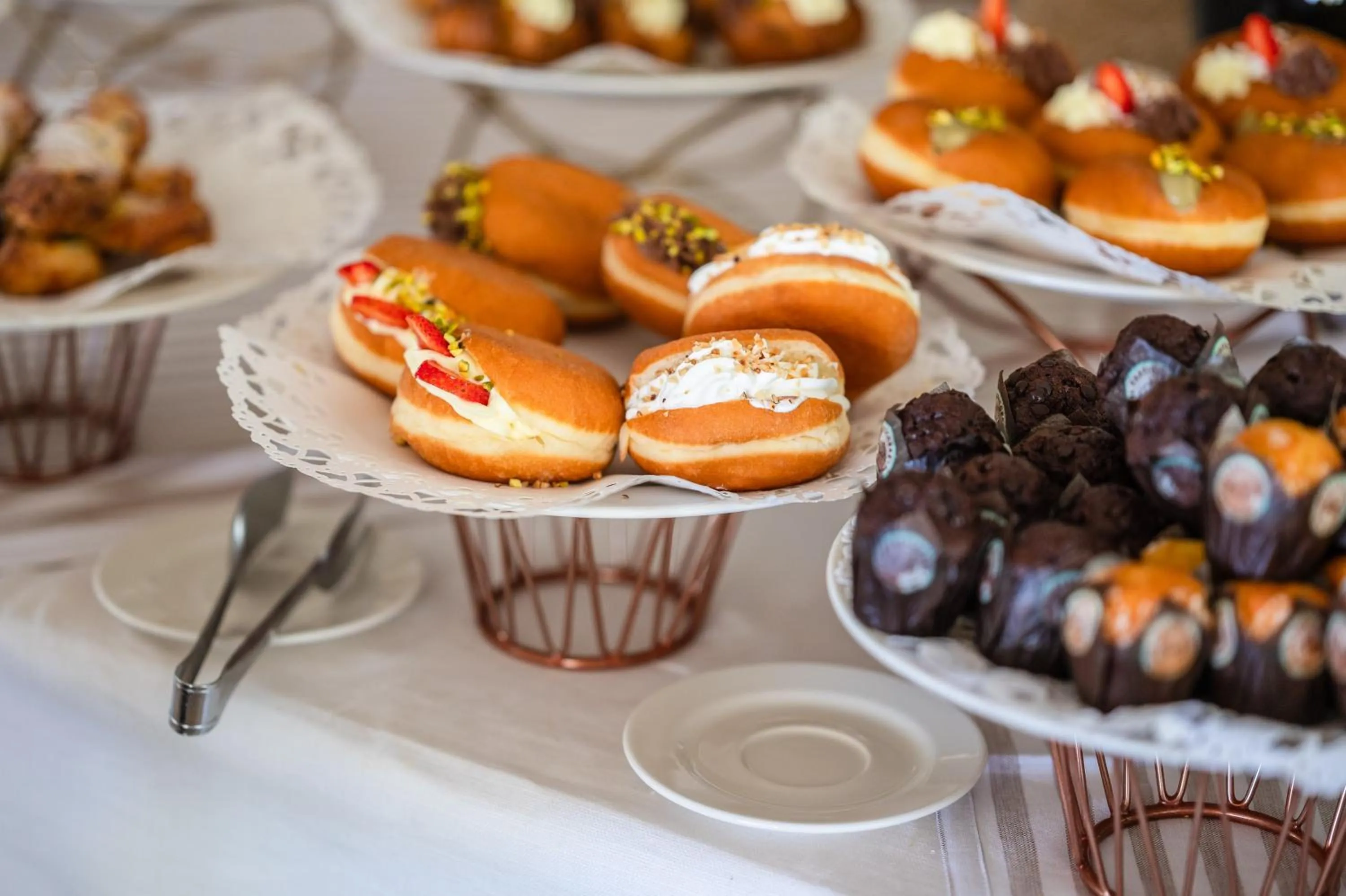 Buffet breakfast in Hotel Orizzonte