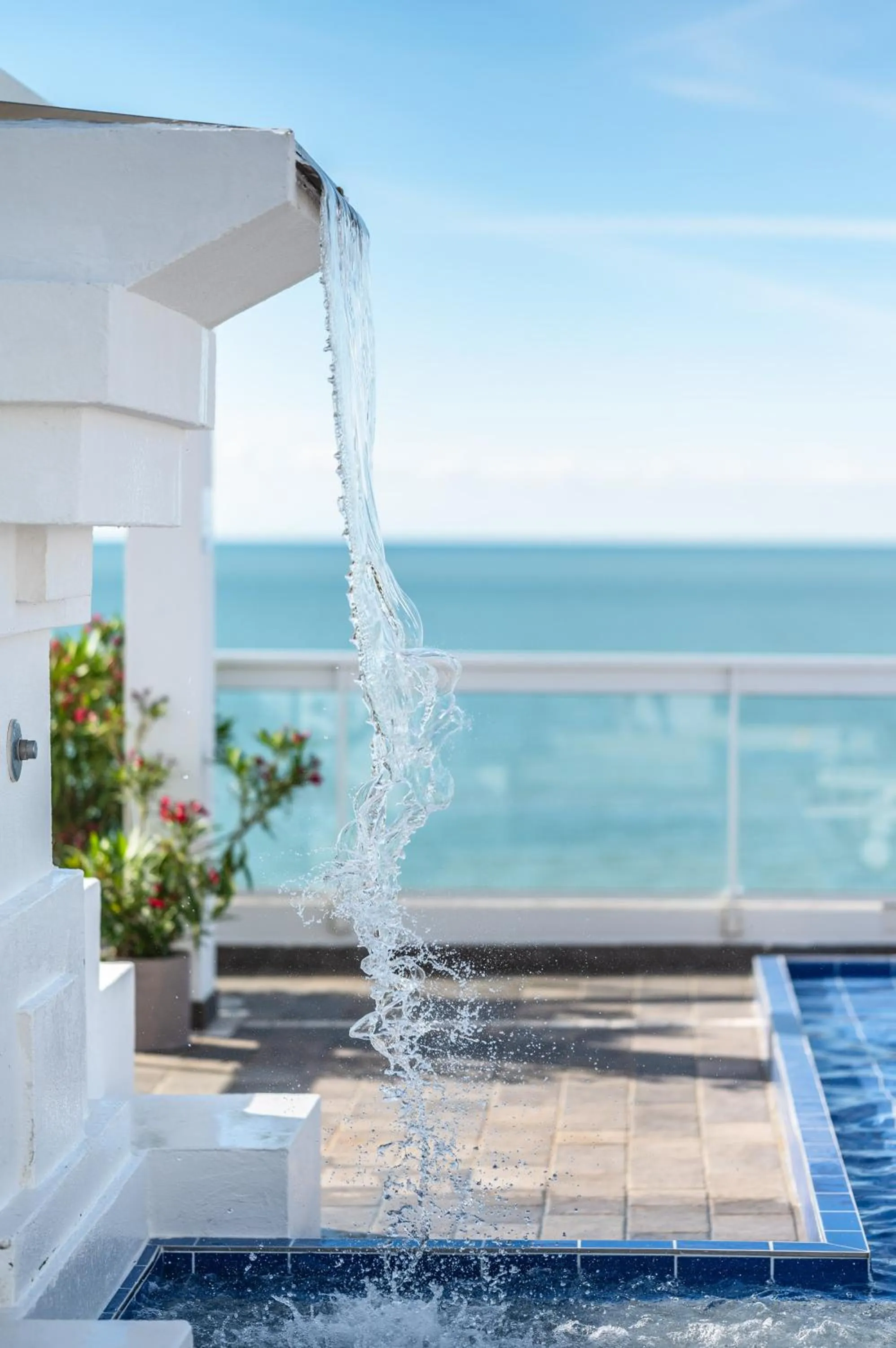 Hot Tub in Hotel Orizzonte