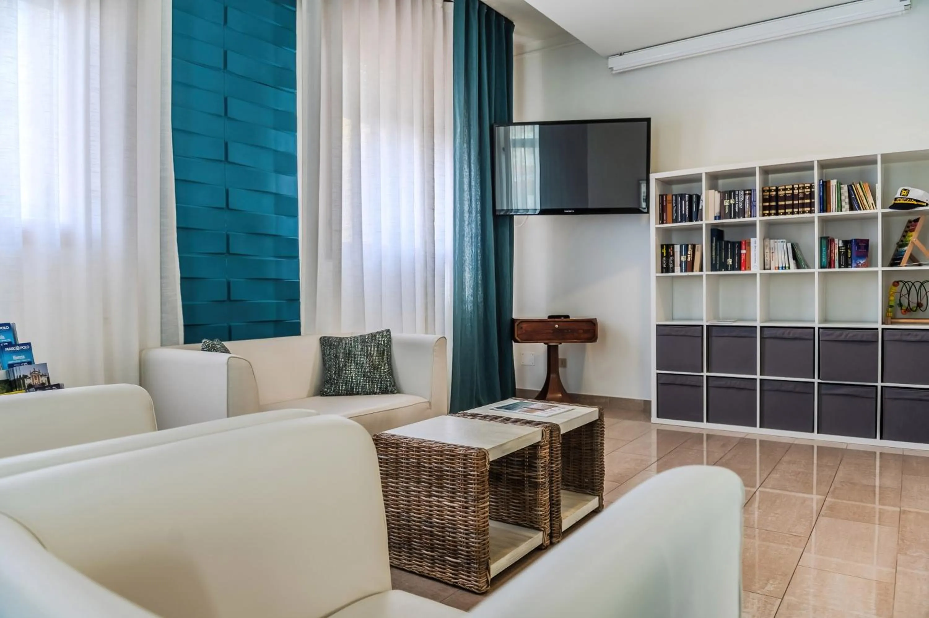 Lobby or reception in Hotel Orizzonte