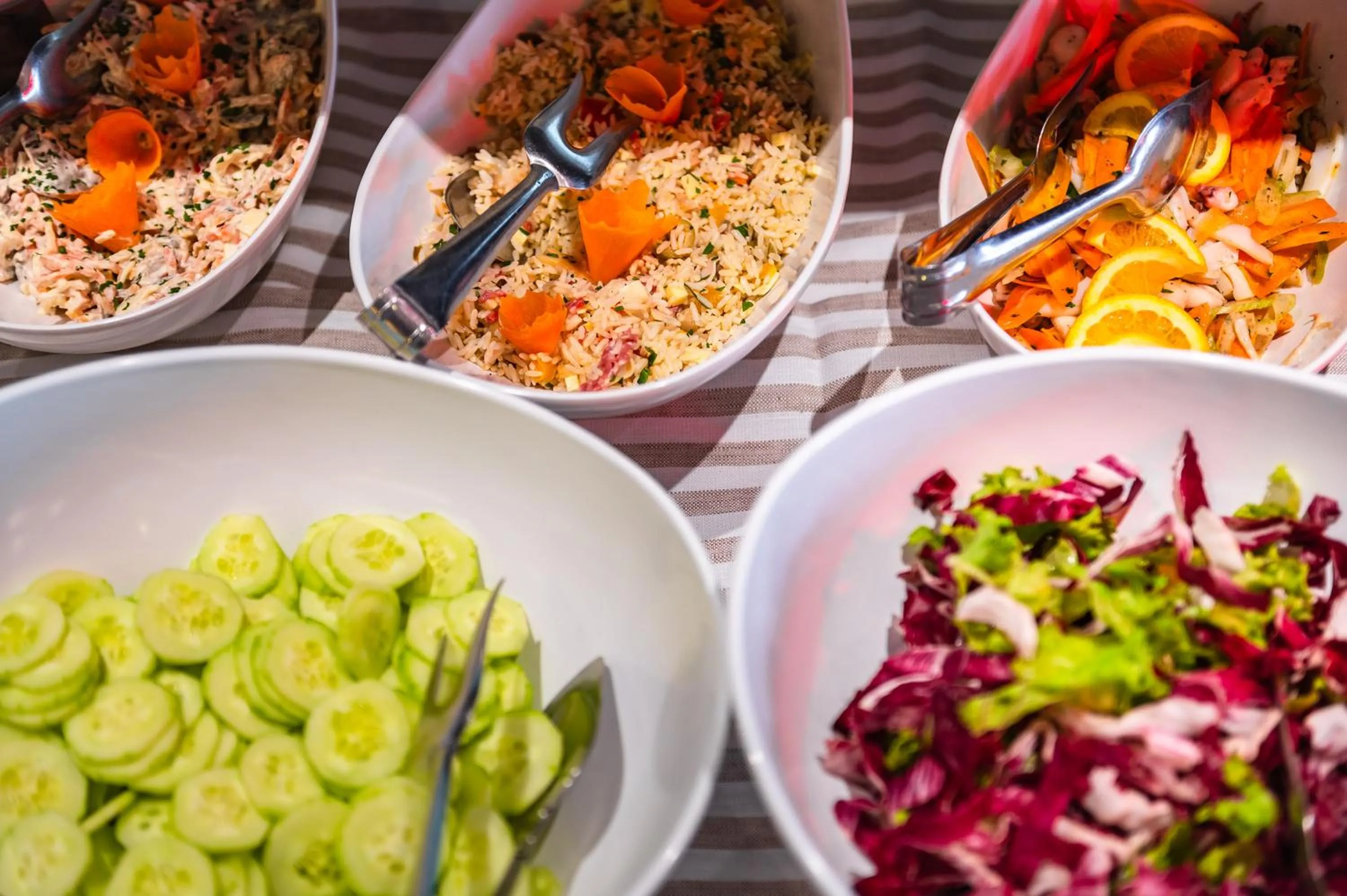 Food and drinks in Hotel Orizzonte