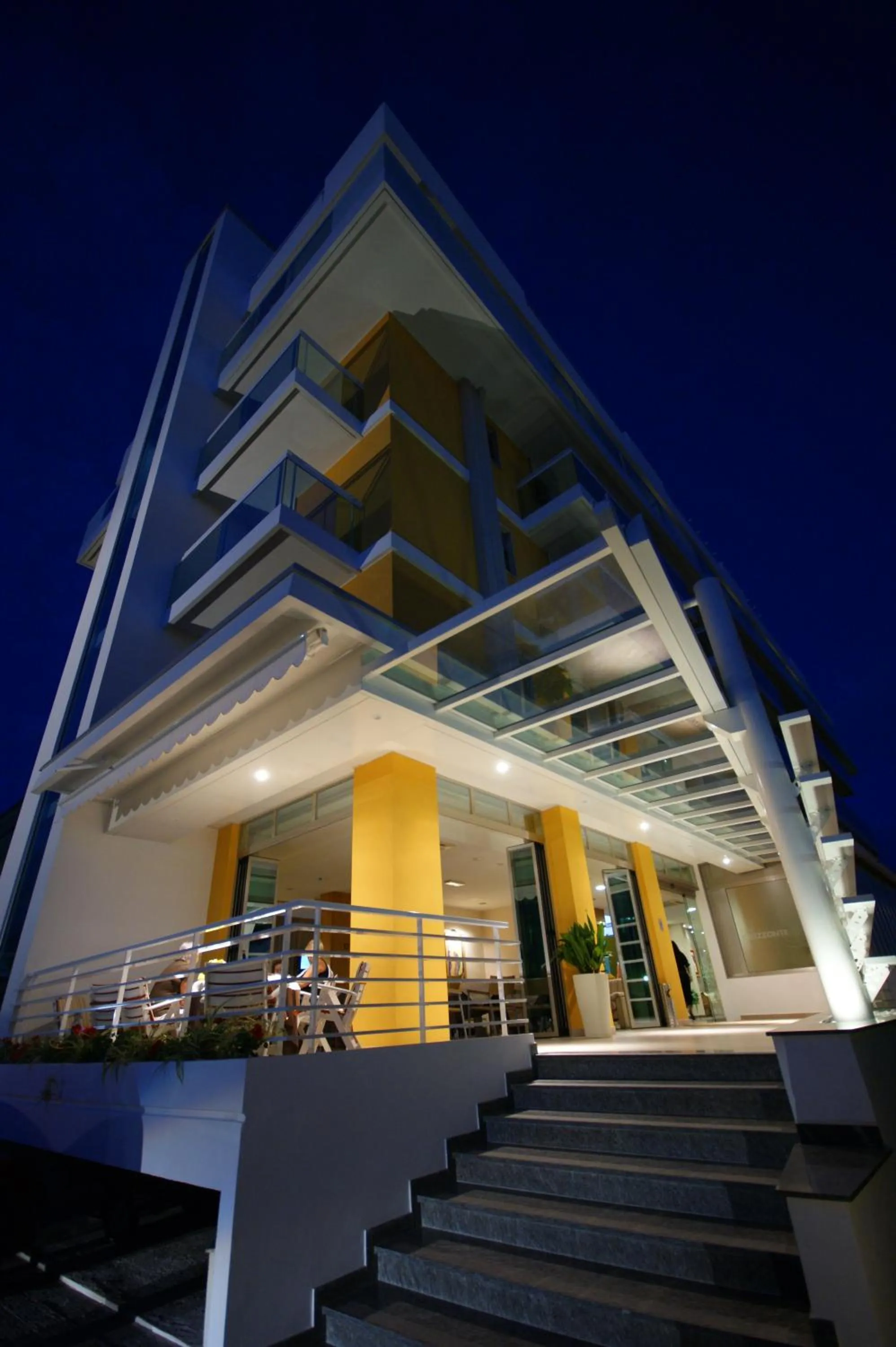 Property building in Hotel Orizzonte