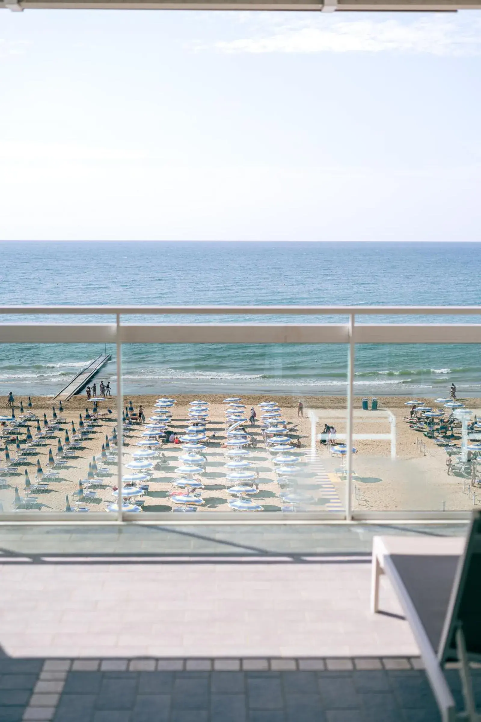 Superior Quadruple Room with Sea View and Terrace in Hotel Orizzonte Superior Quadruple Room with Sea View and Terrace in Hotel Orizzonte