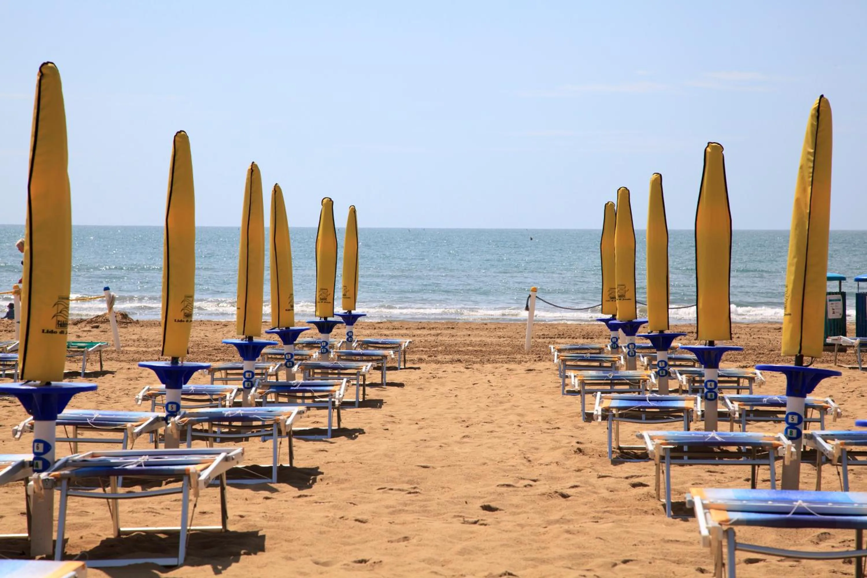 Beach in Hotel Orizzonte