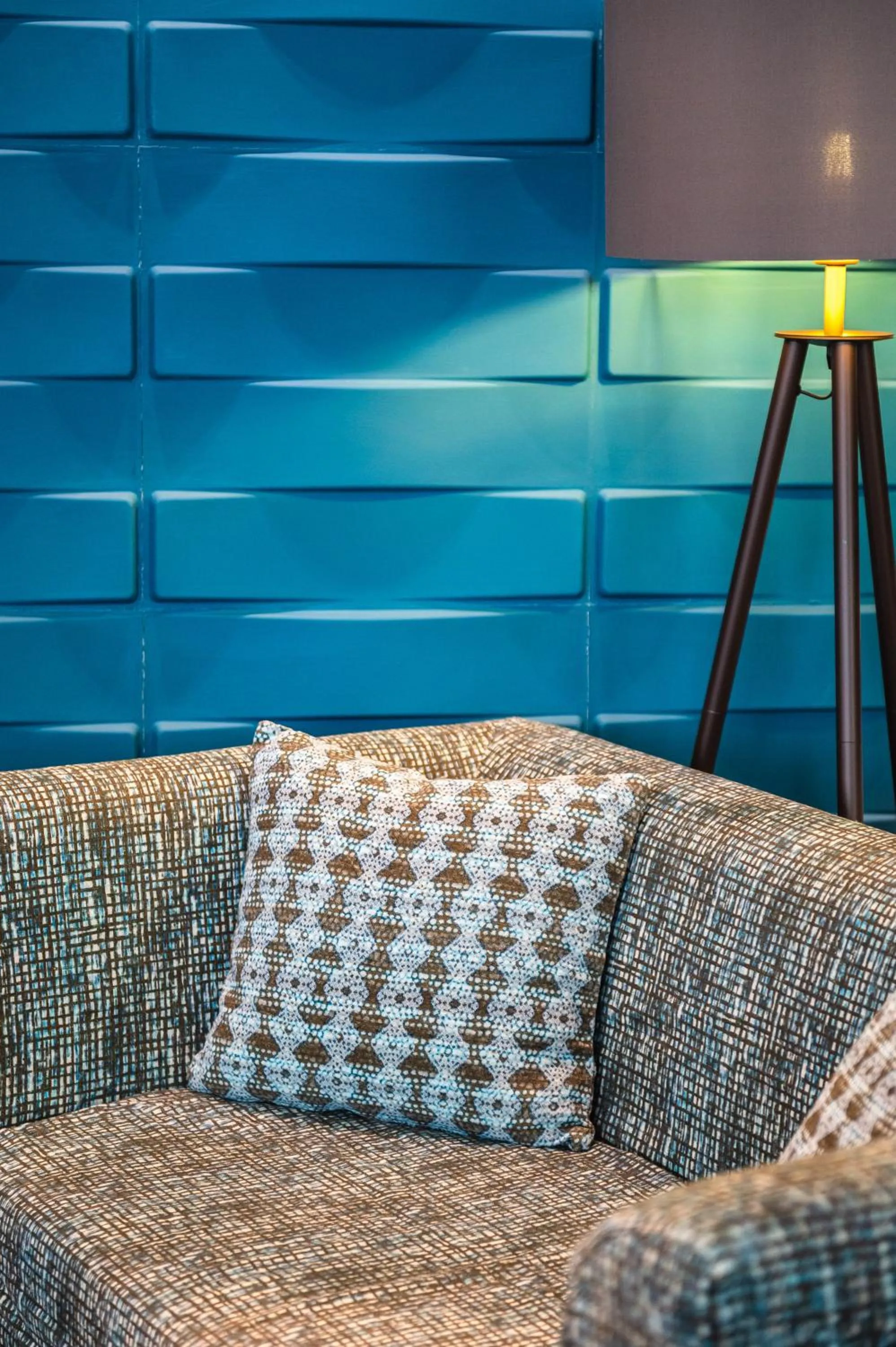 Decorative detail in Hotel Orizzonte