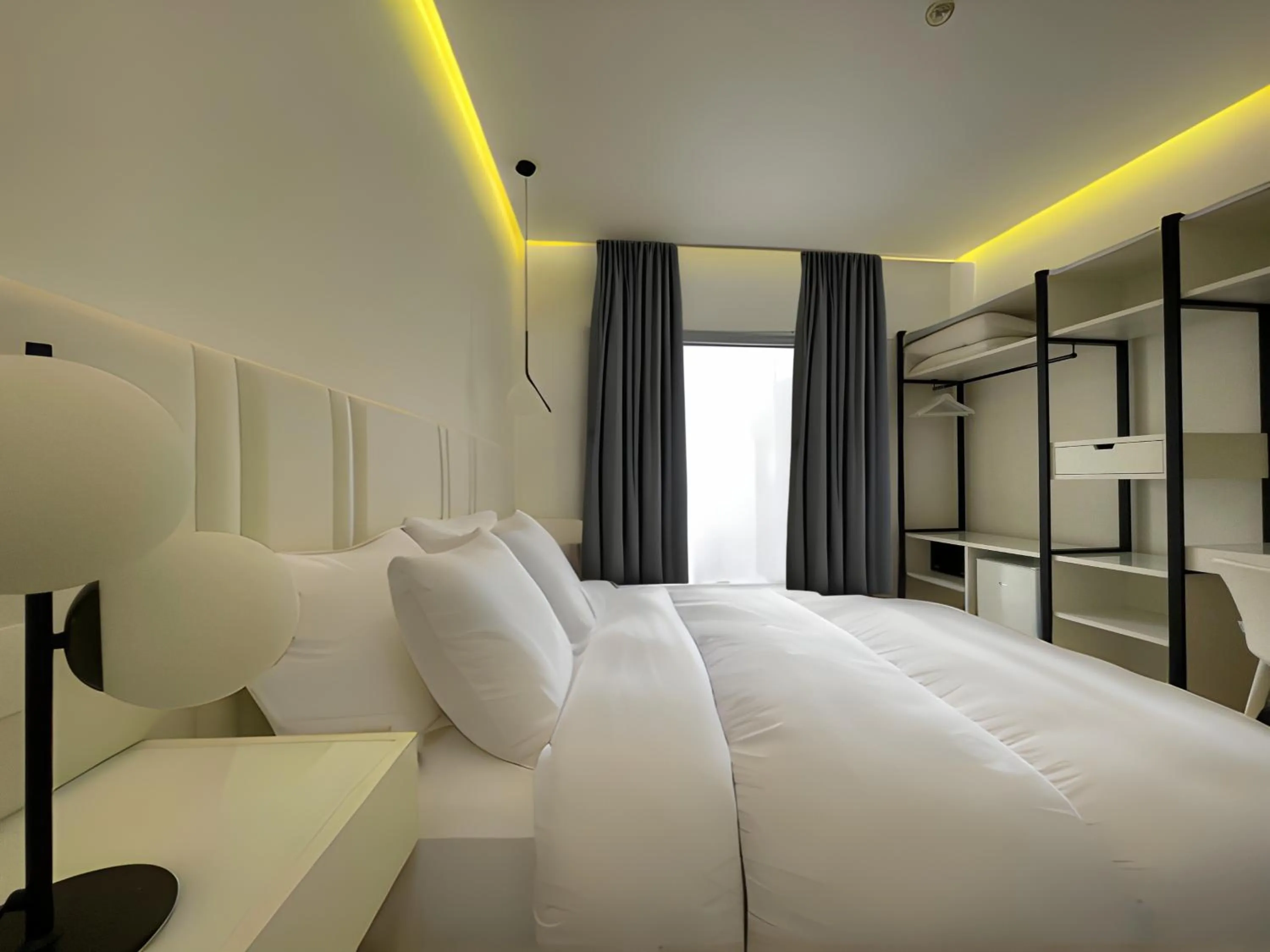 Bed in Hotel Egitarso Sul Mare