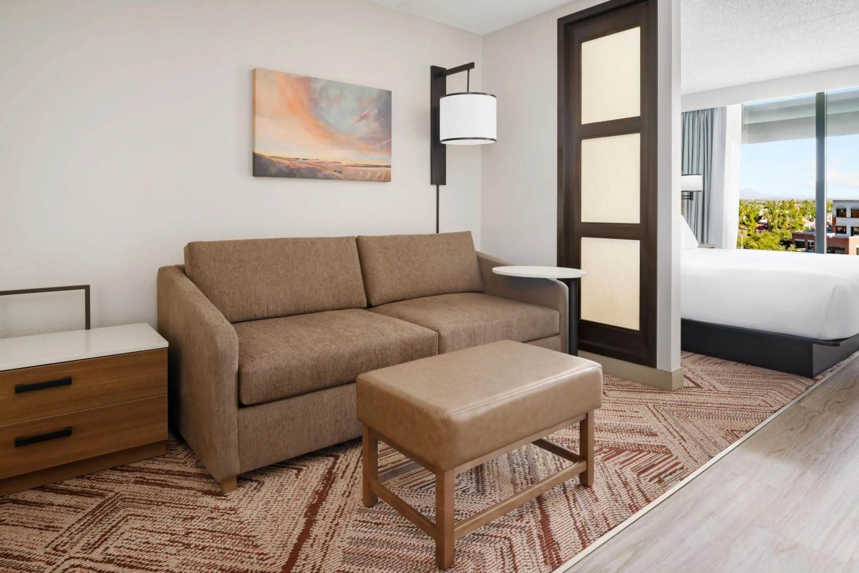 Bedroom, Bed in Hyatt Place Scottsdale/Old Town