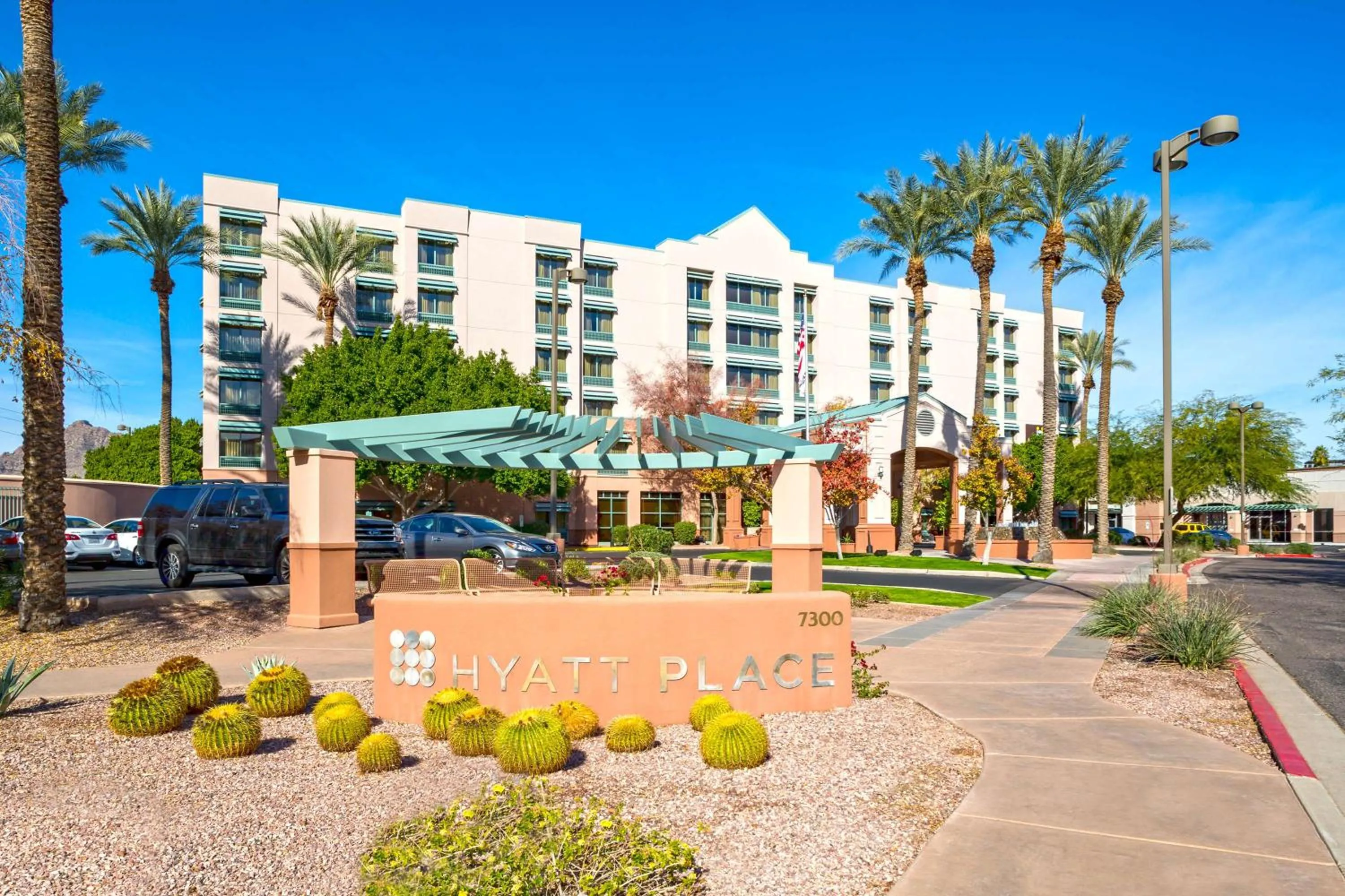Property building in Hyatt Place Scottsdale/Old Town