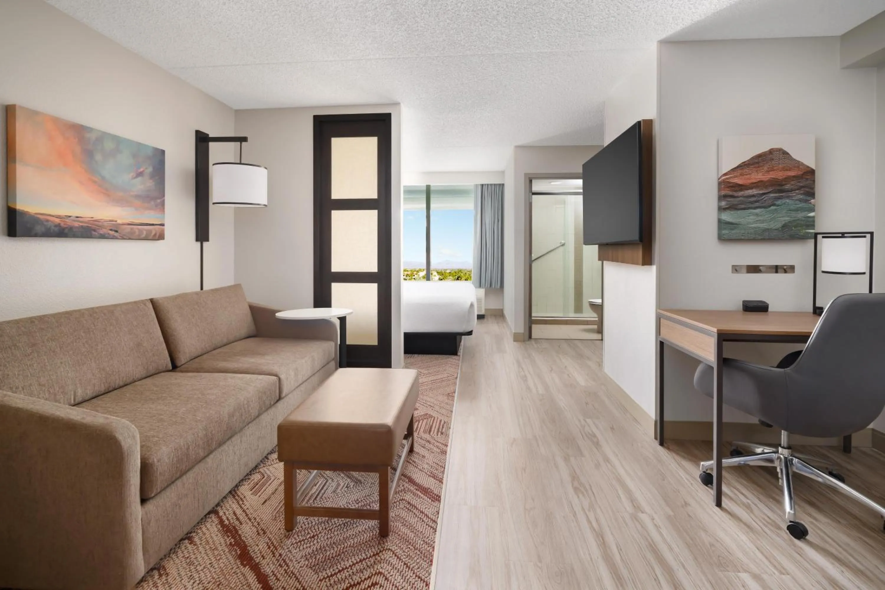 Bedroom in Hyatt Place Scottsdale/Old Town