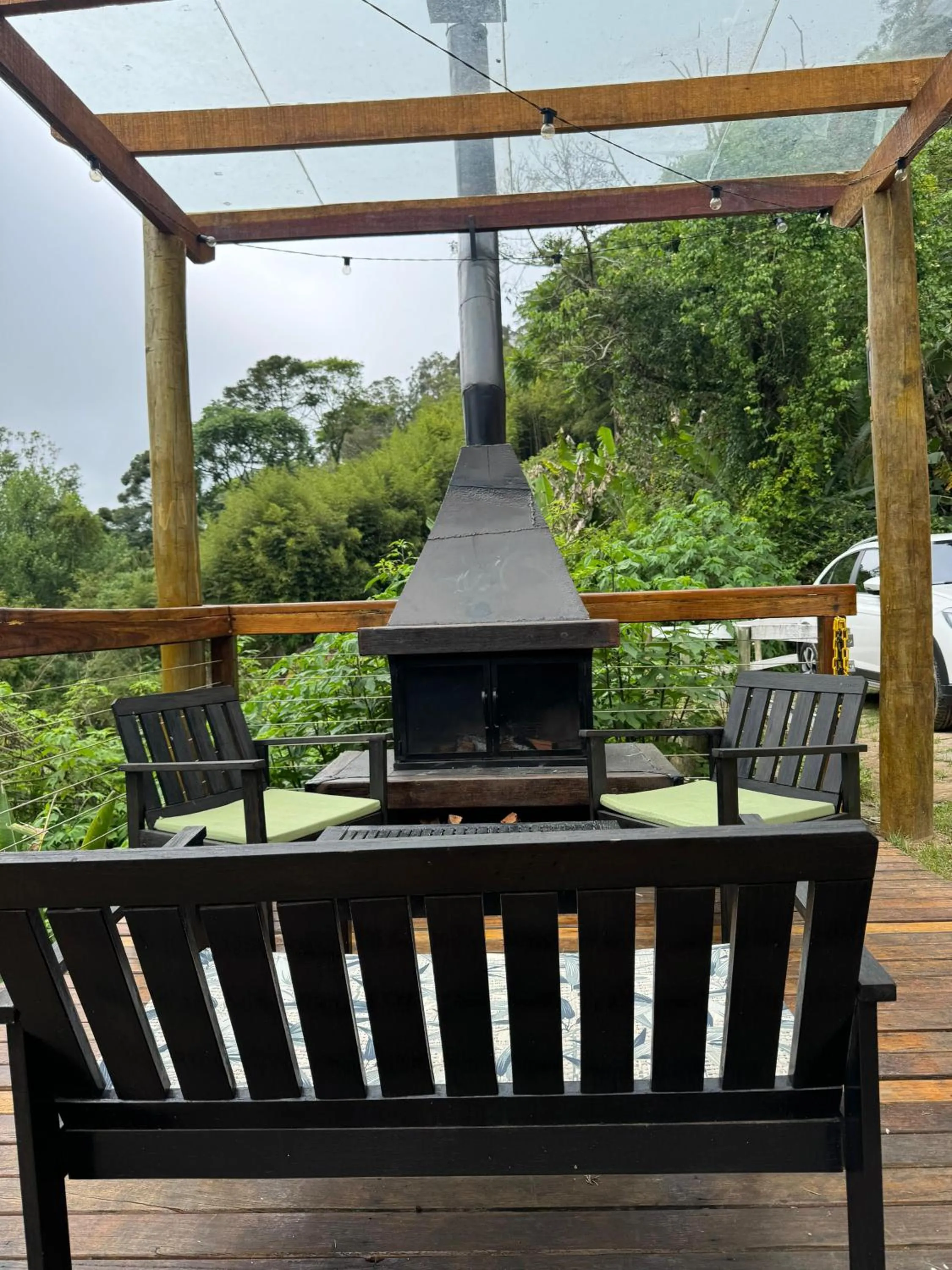 Property building in Cores e Flores da Serra Pousada by Concavus