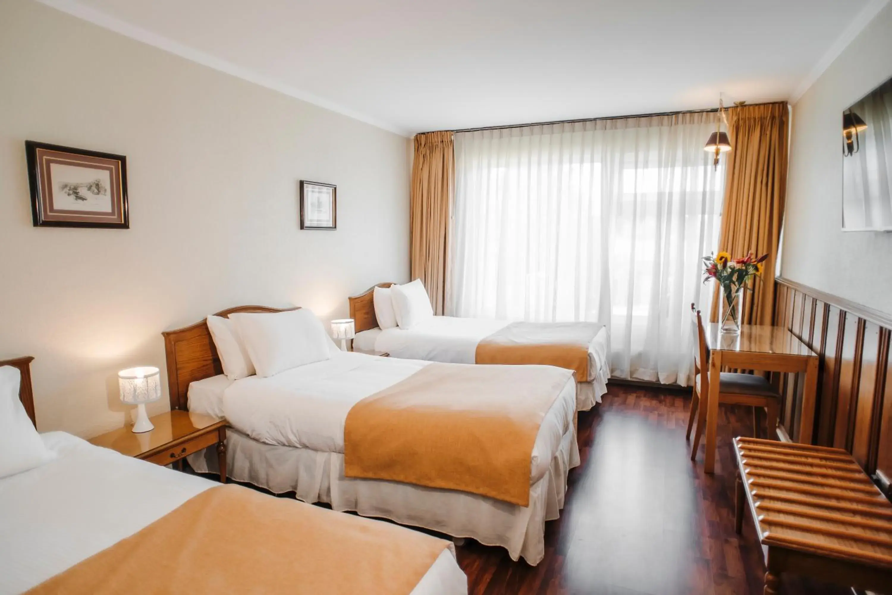 Triple Room in Hotel Melillanca Triple Room in Hotel Melillanca