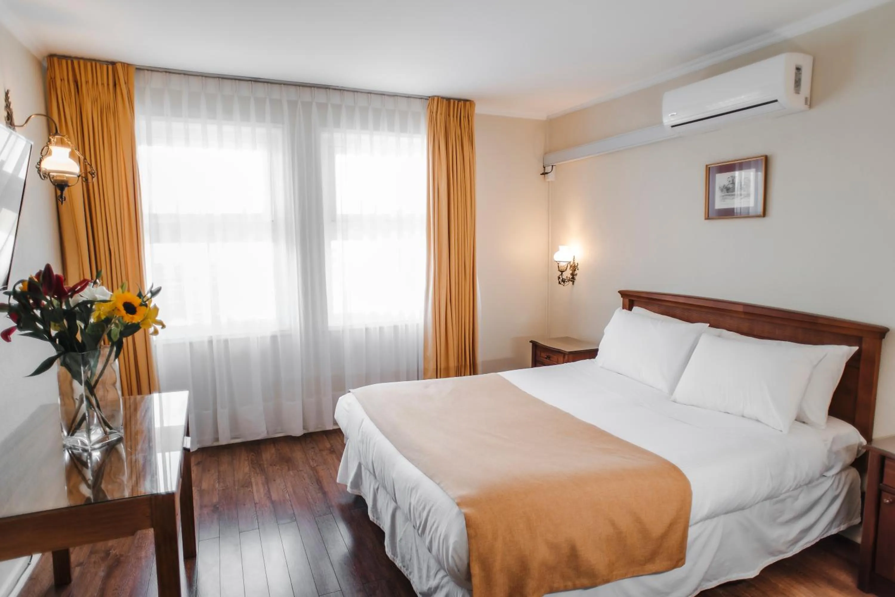 Bed in Hotel Melillanca