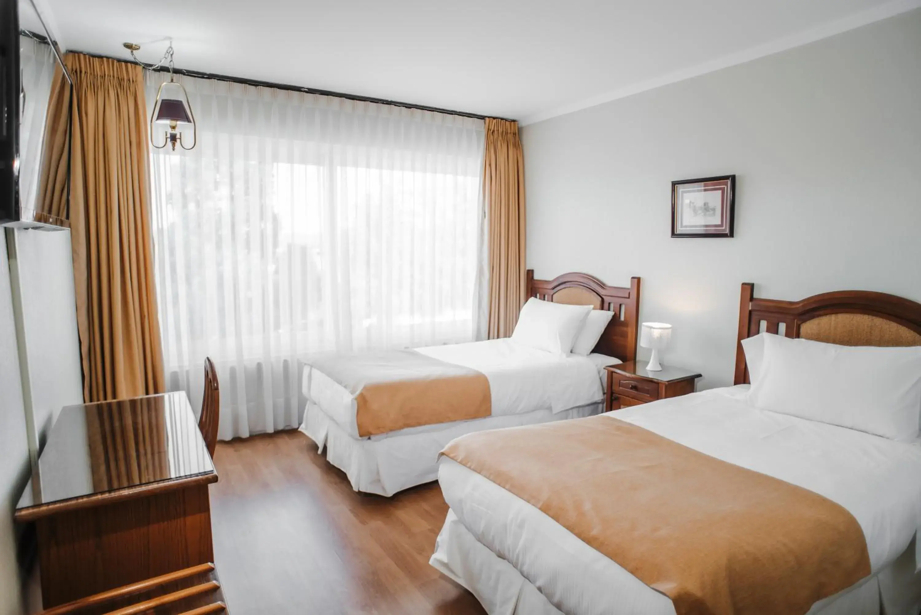 Superior Twin Room - single occupancy in Hotel Melillanca Superior Twin Room - single occupancy in Hotel Melillanca