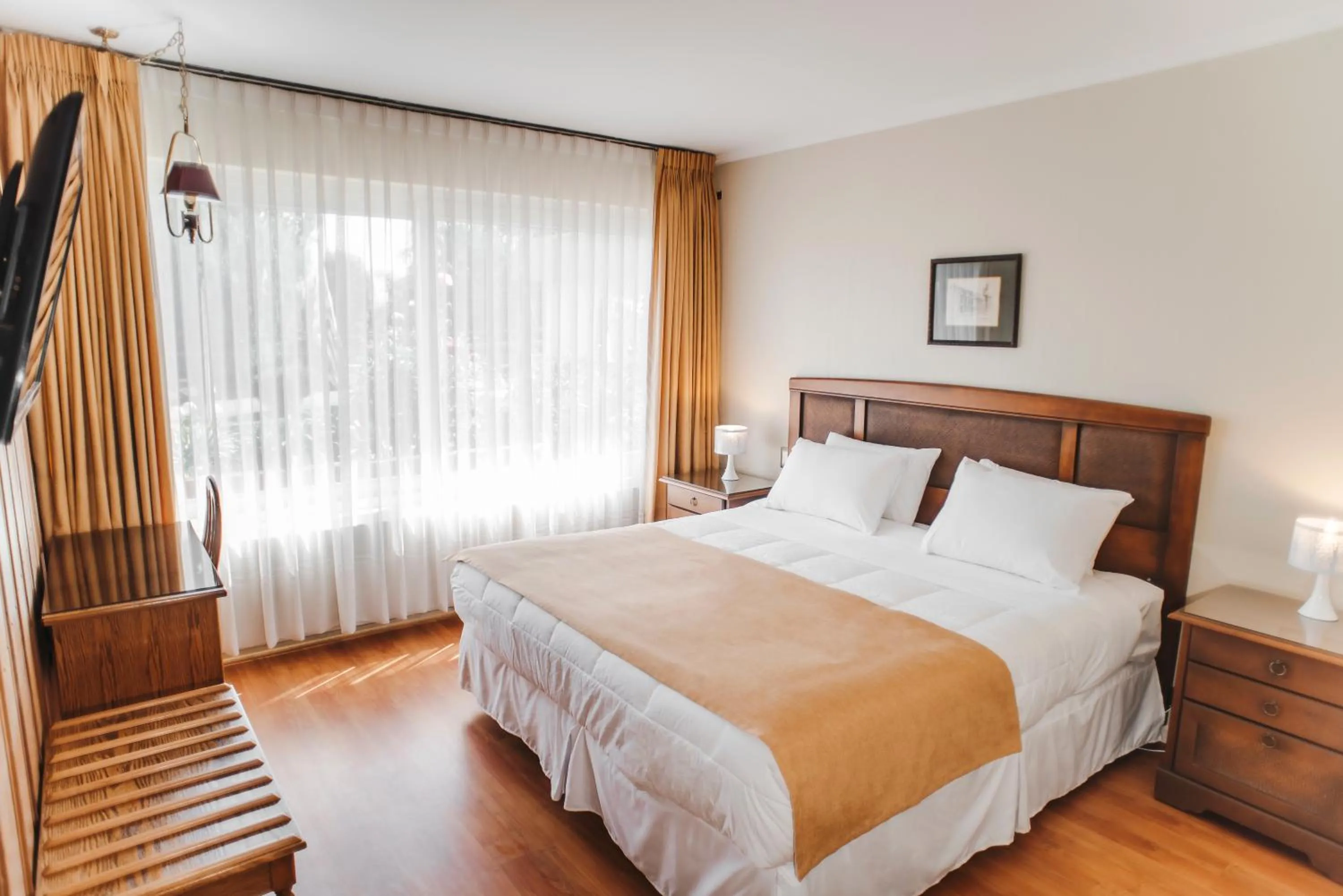 Bed in Hotel Melillanca