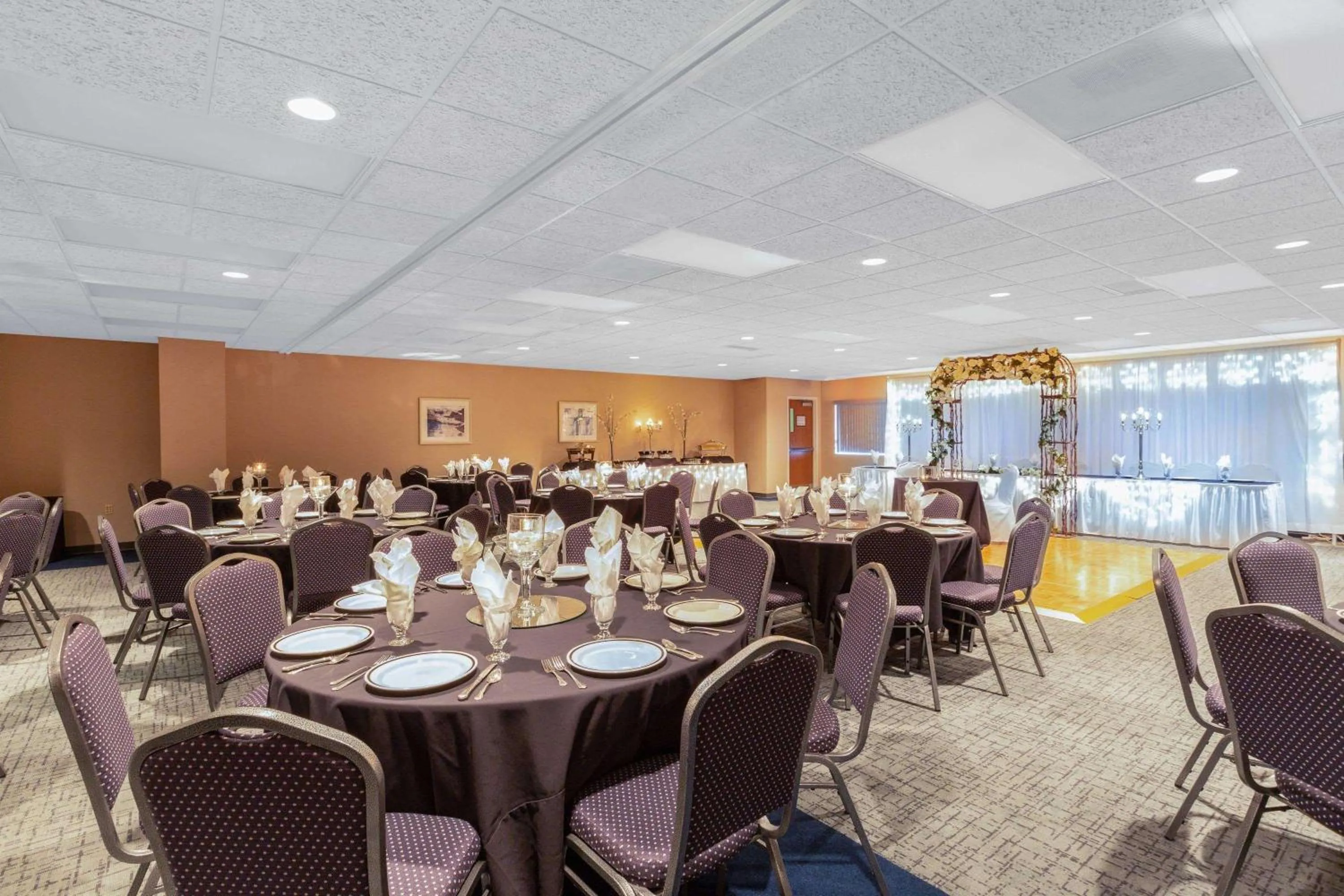 On site in Baymont by Wyndham Des Moines Airport