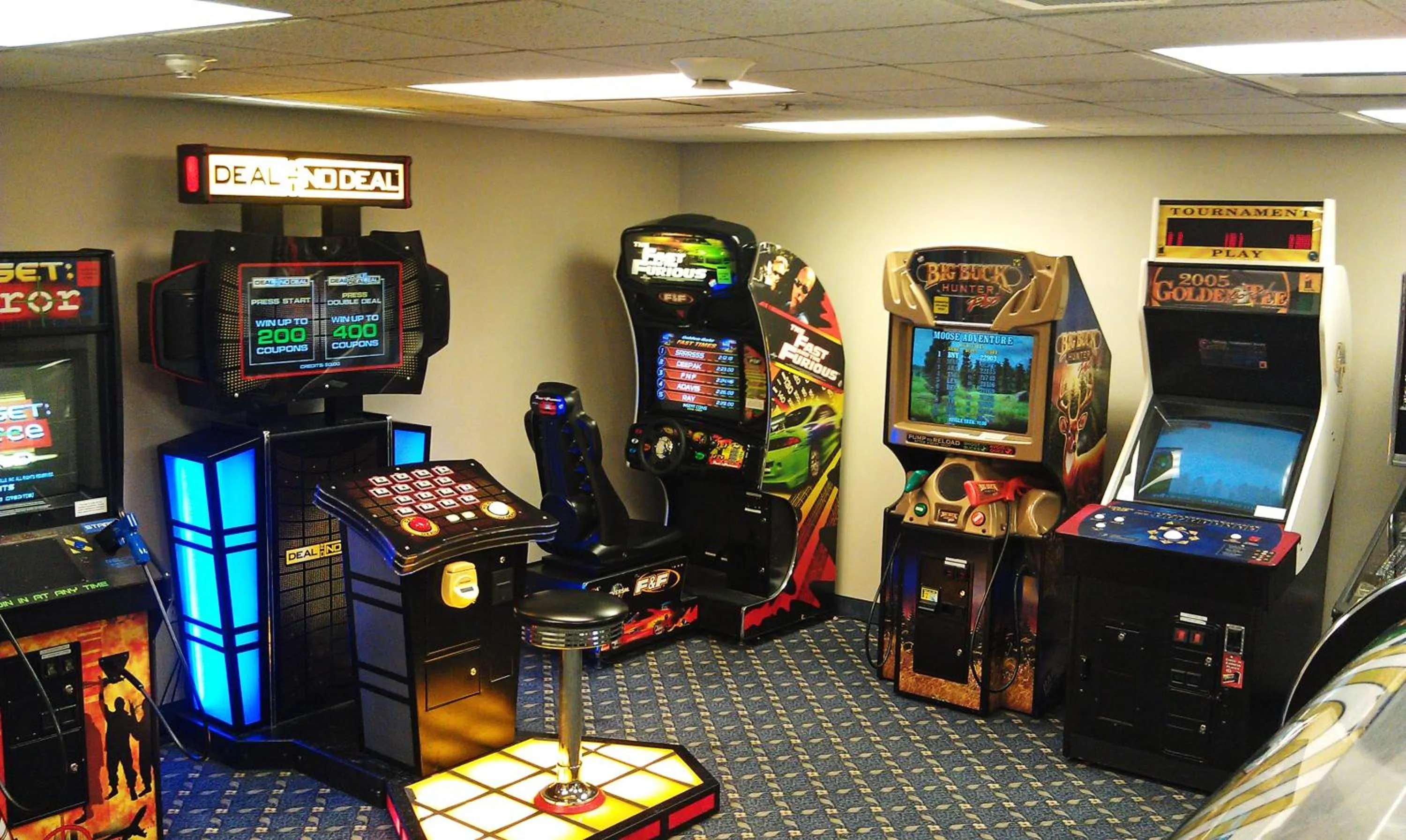 Game Room in Baymont by Wyndham Des Moines Airport