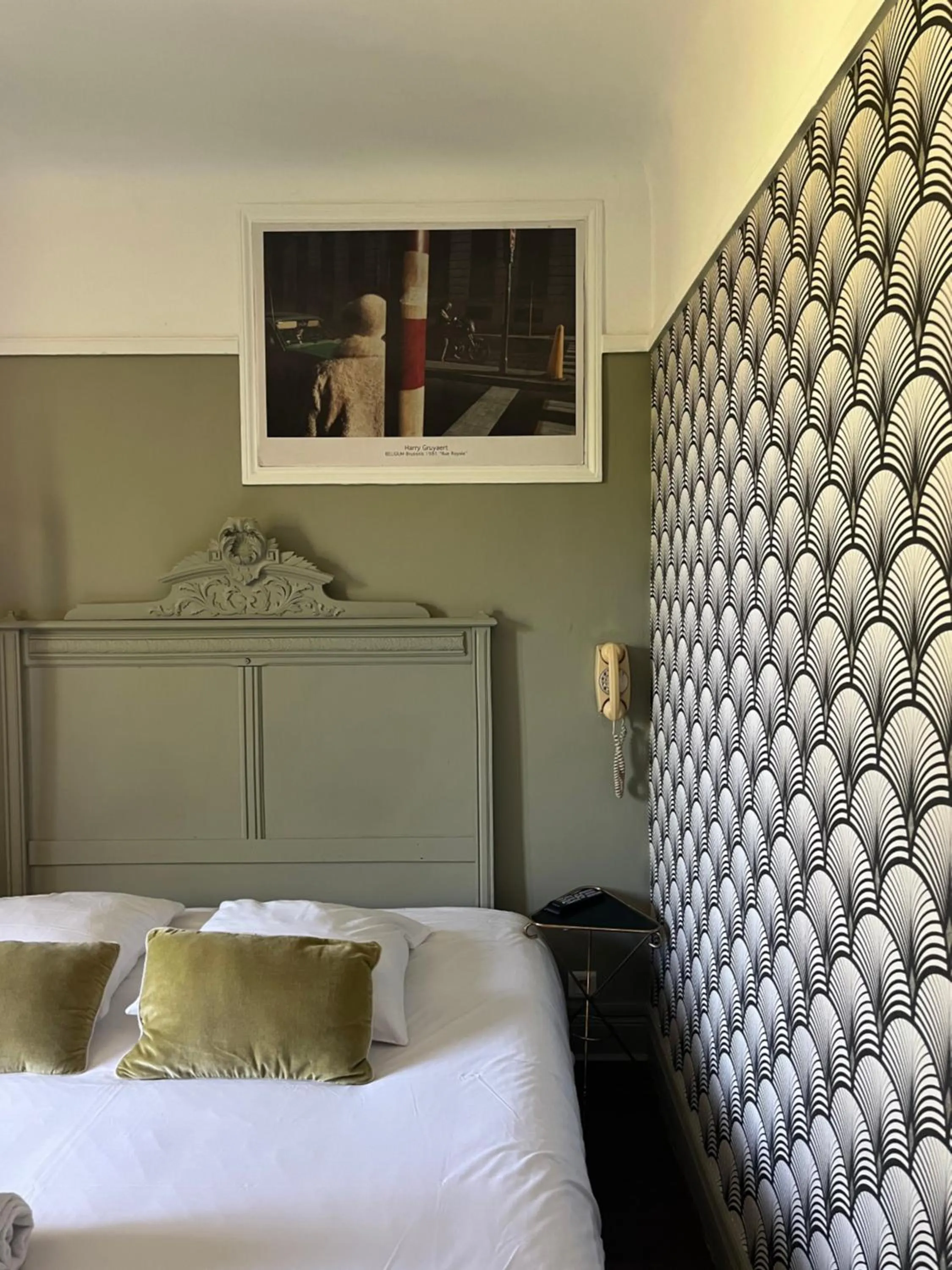 Bed in Saint Charles Hôtel & Coliving Biarritz