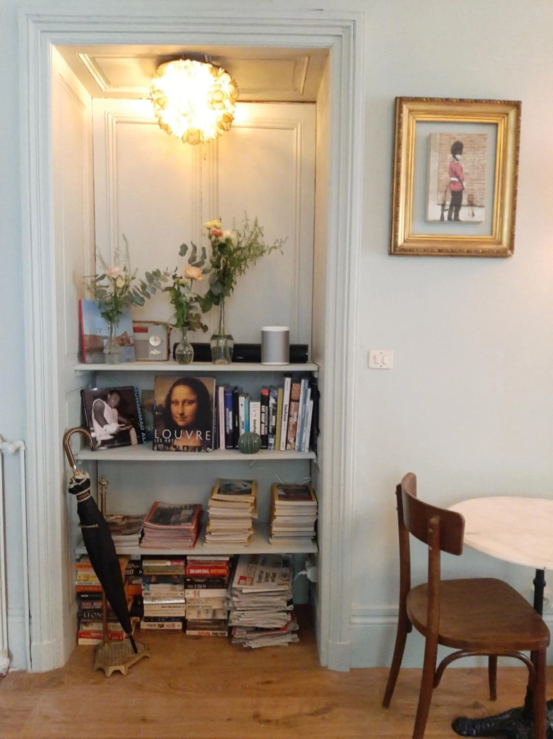 Library in Saint Charles Hôtel & Coliving Biarritz