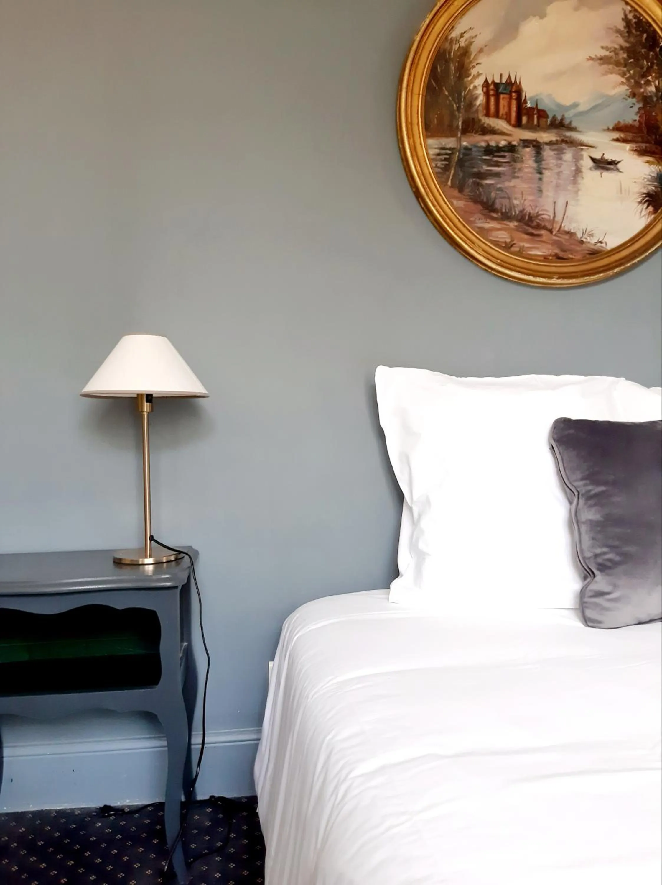 Bedroom, Bed in Saint Charles Hôtel & Coliving Biarritz