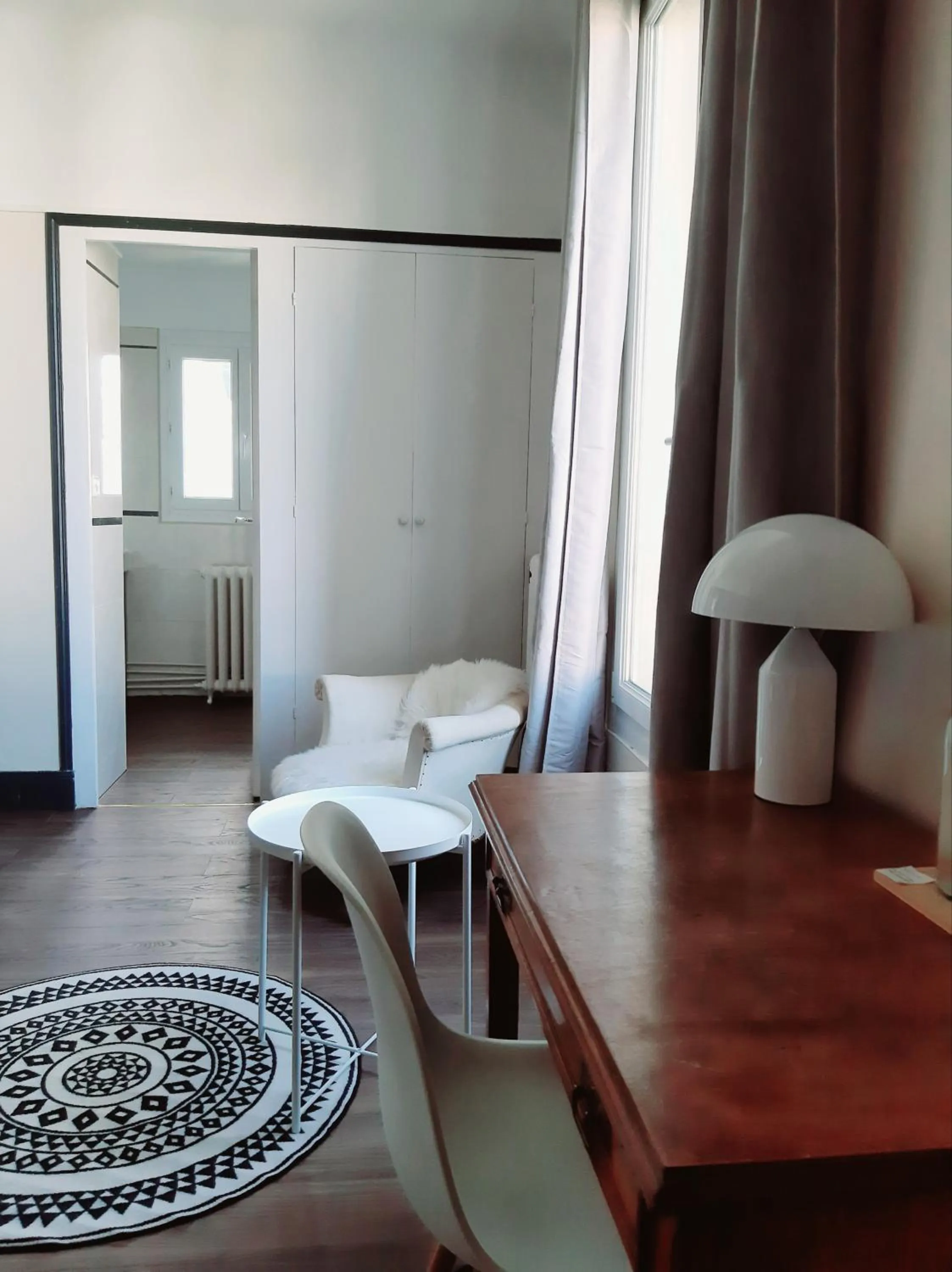 Living room in Saint Charles Hôtel & Coliving Biarritz