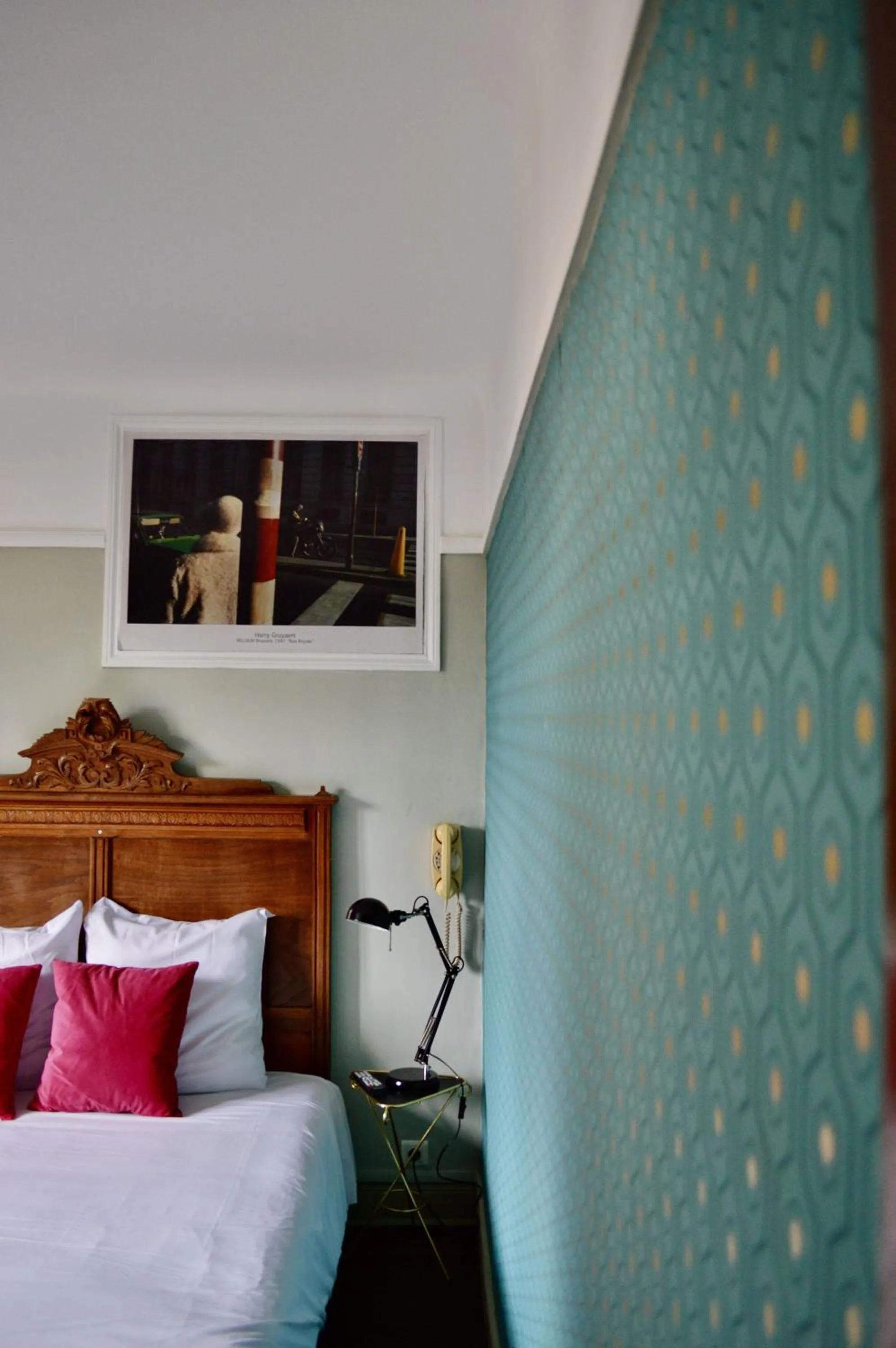 Bedroom, Bed in Saint Charles Hôtel & Coliving Biarritz