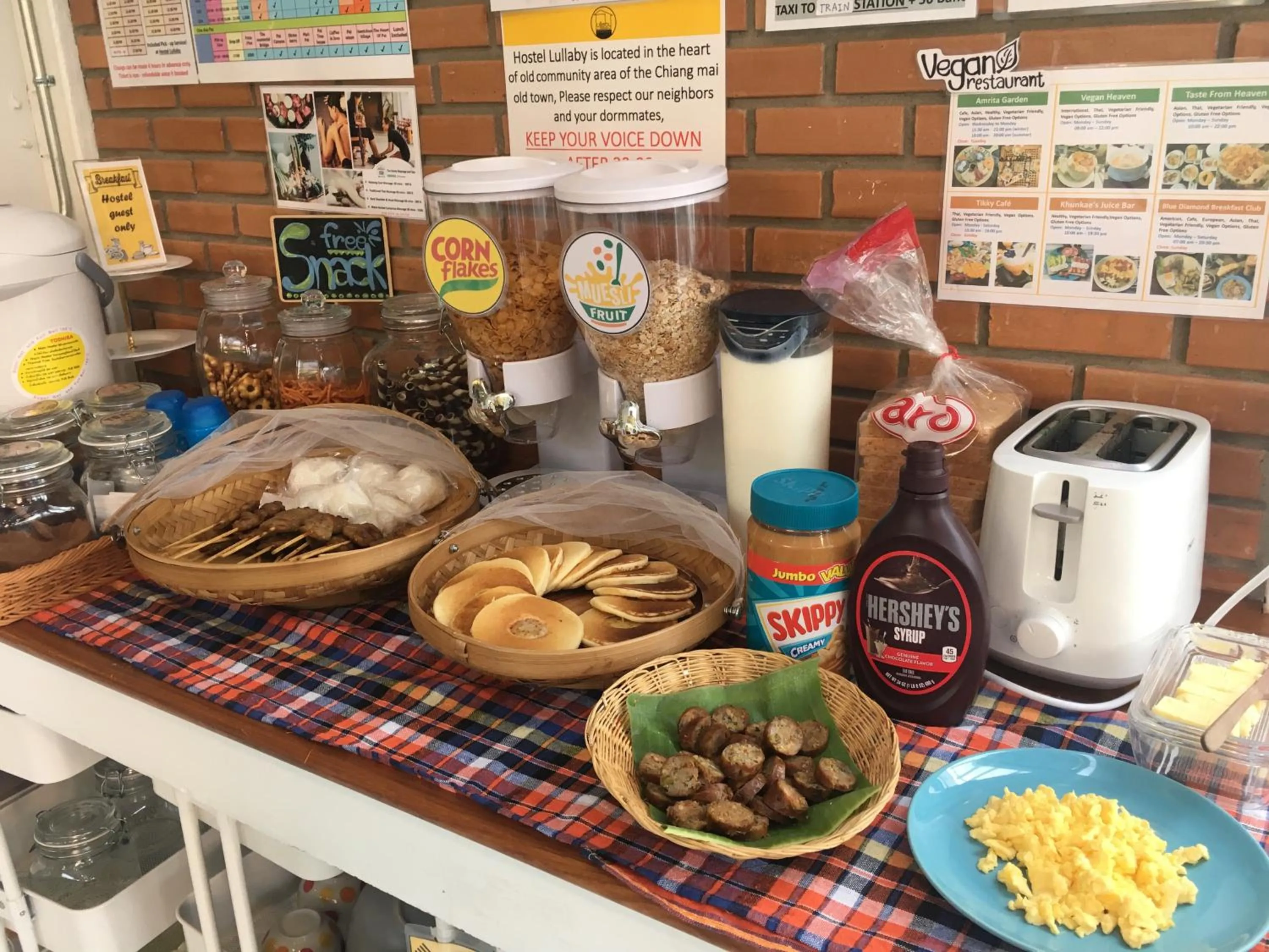 Hostel Lullaby Non-Smoking