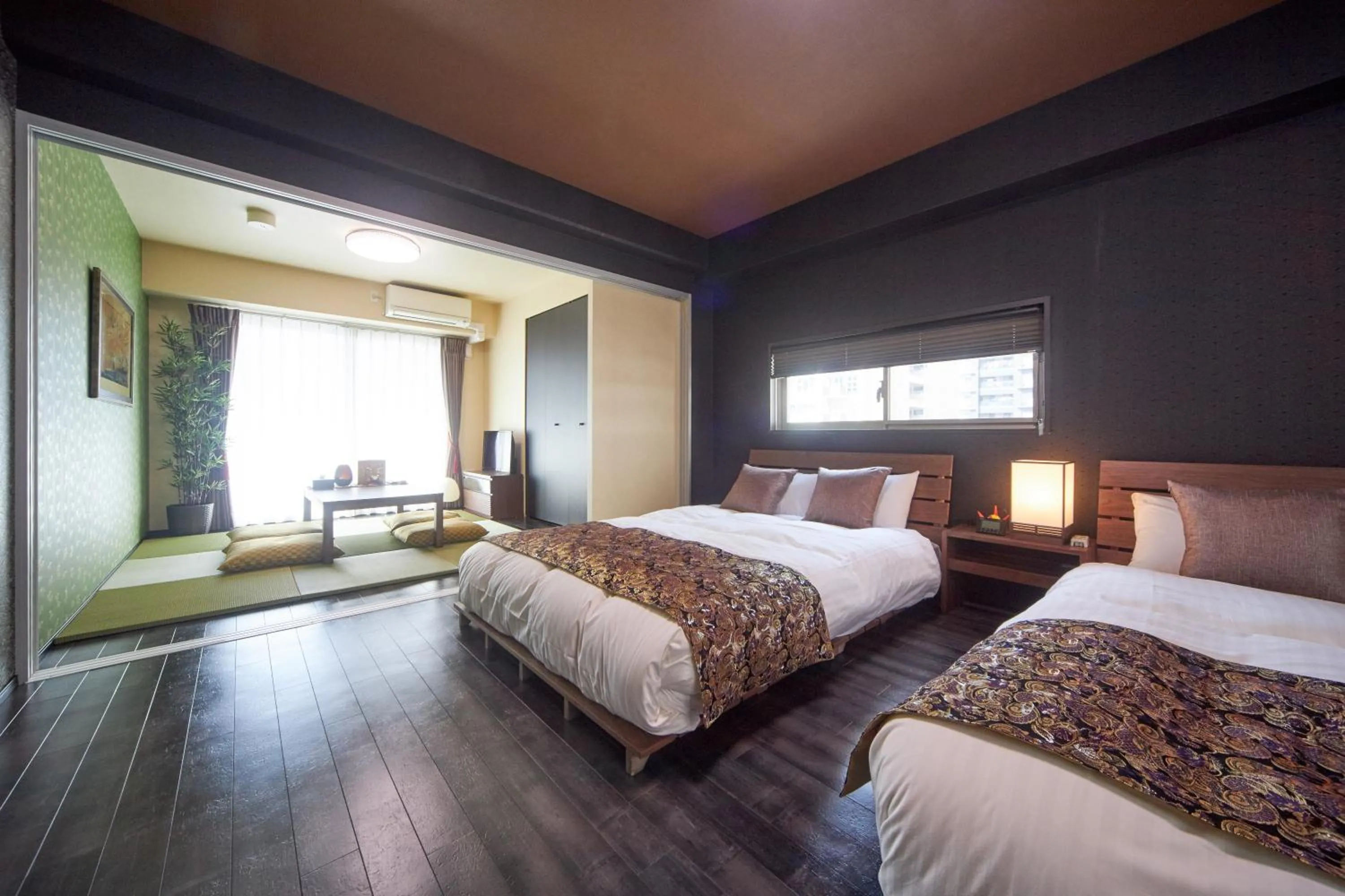 Bed in Forestay Shinsaibashi