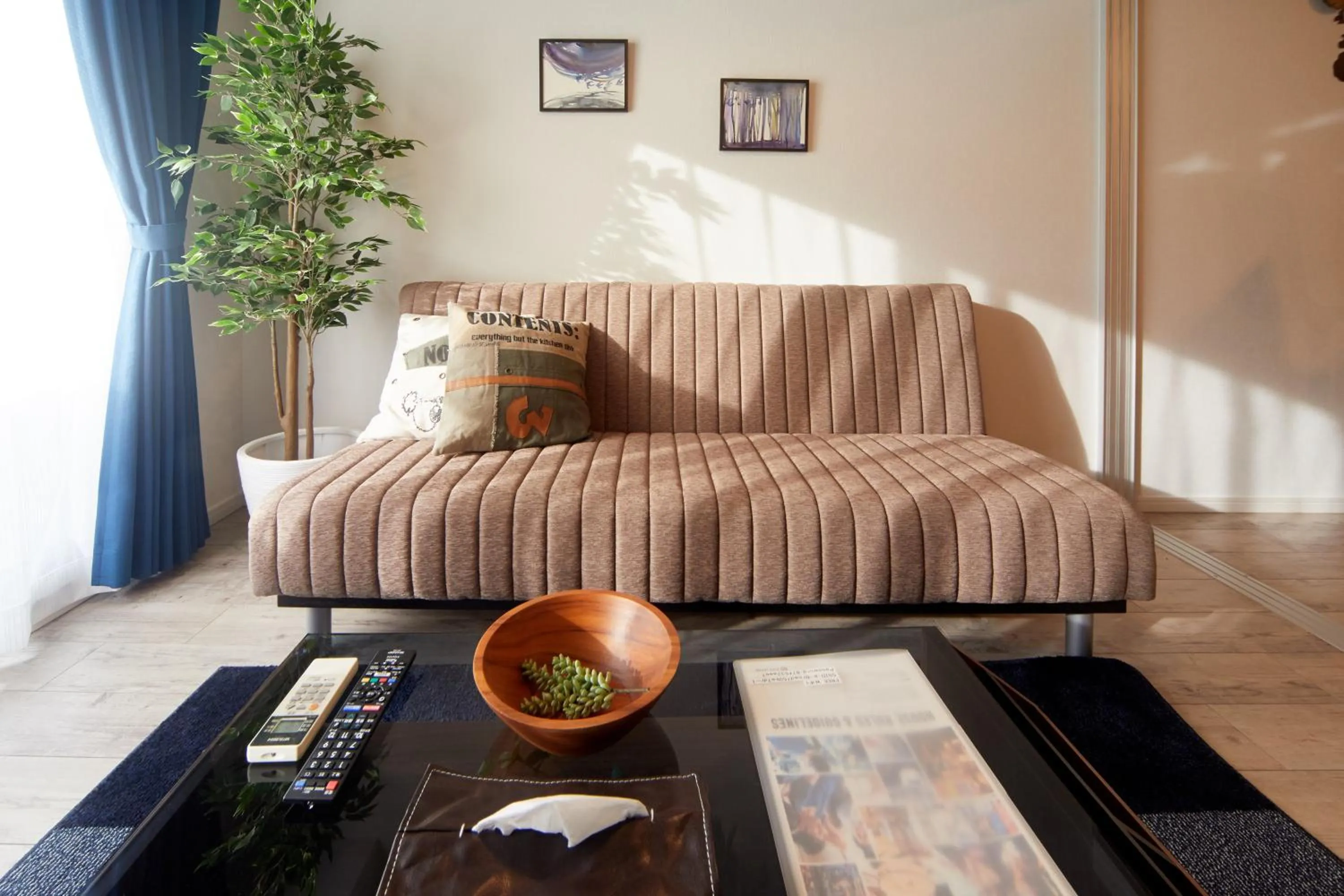 Photo of the whole room in Forestay Shinsaibashi