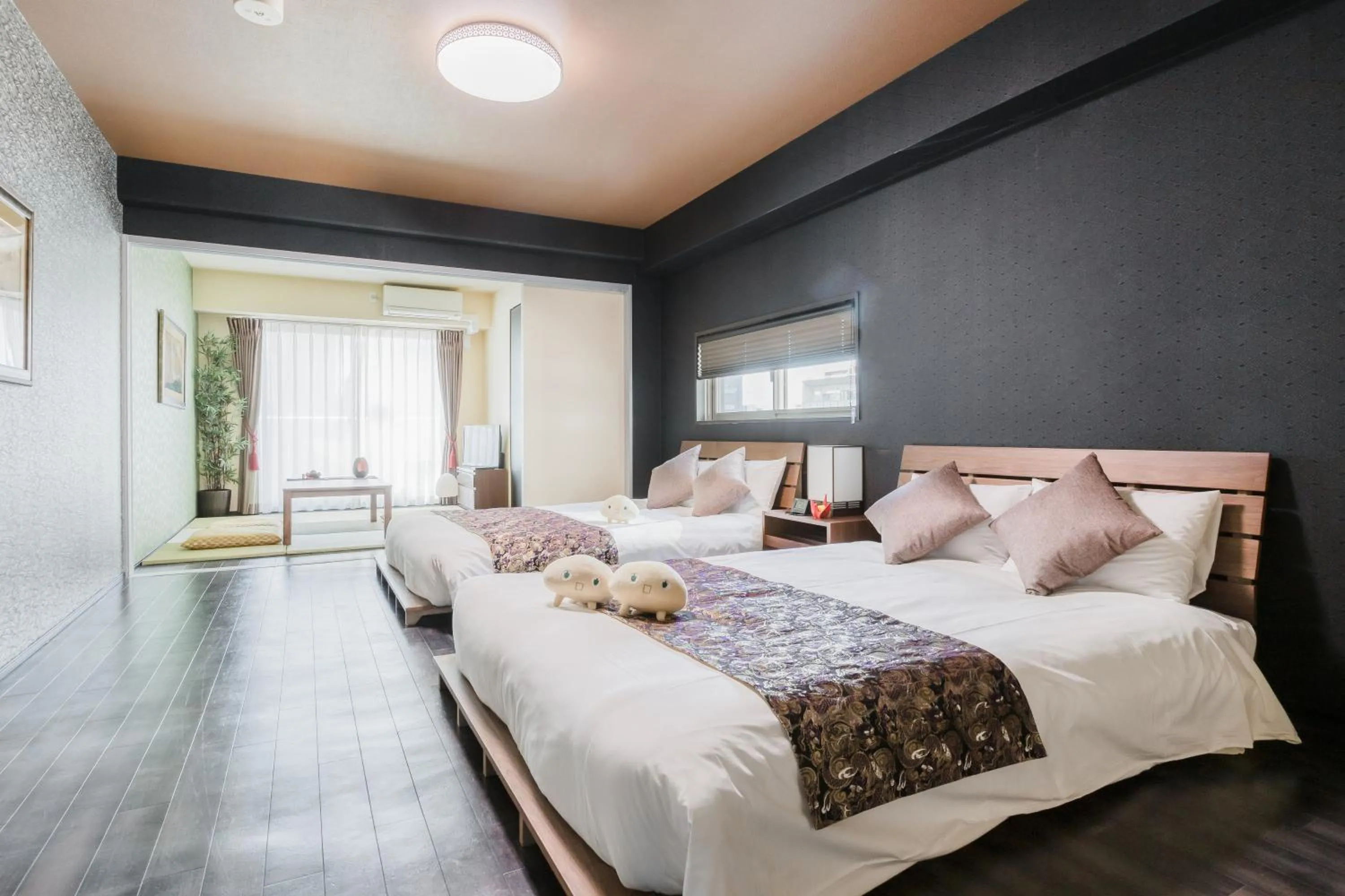 Bed in Forestay Shinsaibashi