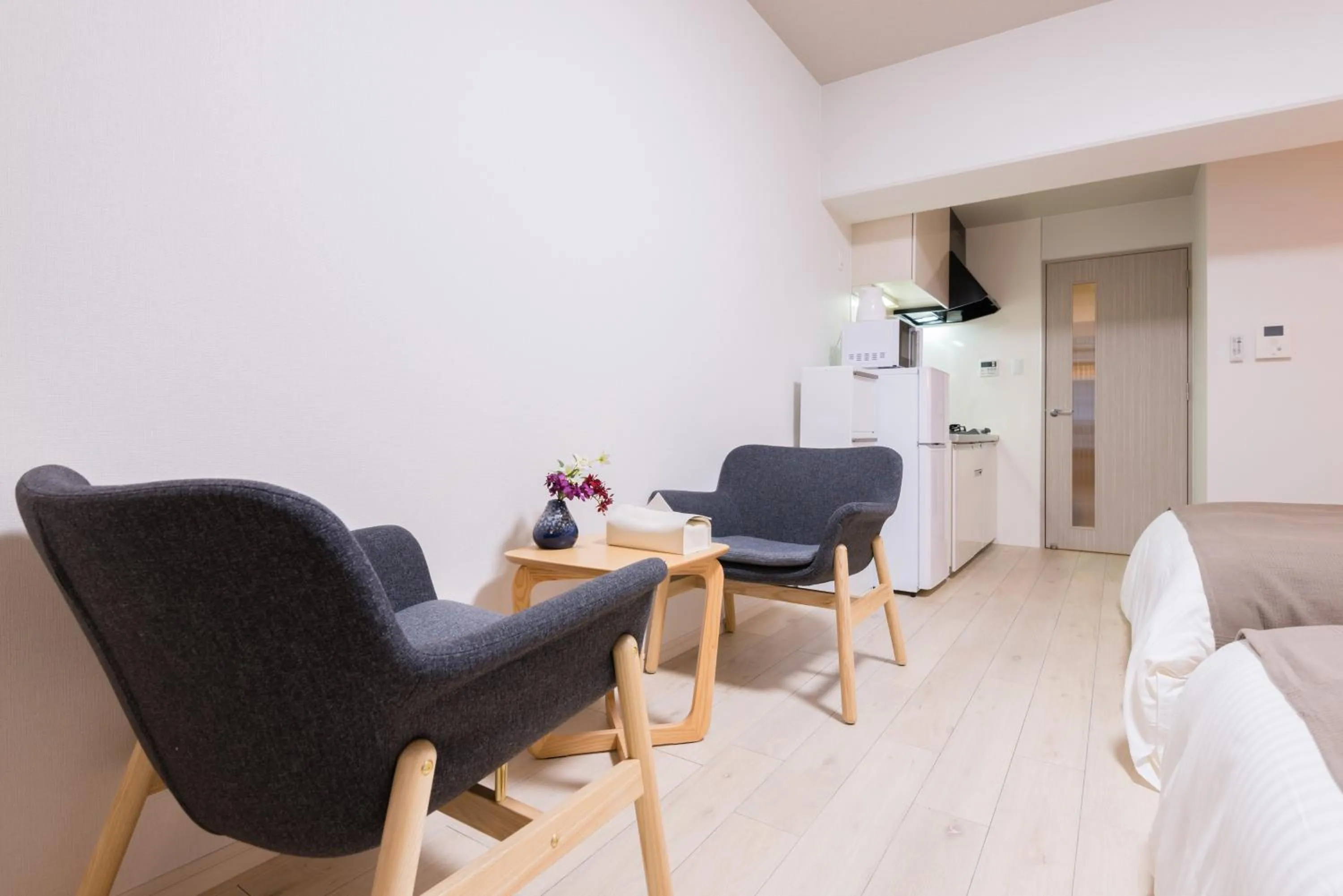 Bedroom in Forestay Shinsaibashi