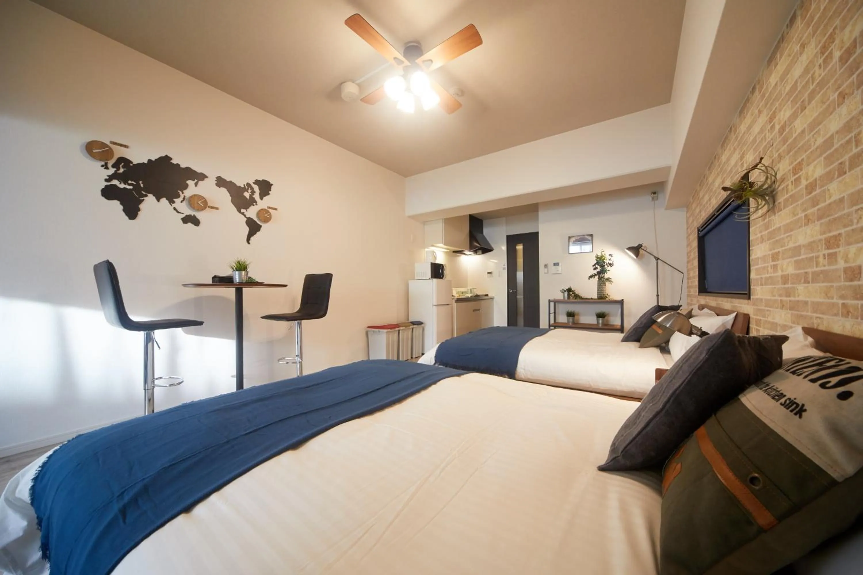 Bed in Forestay Shinsaibashi