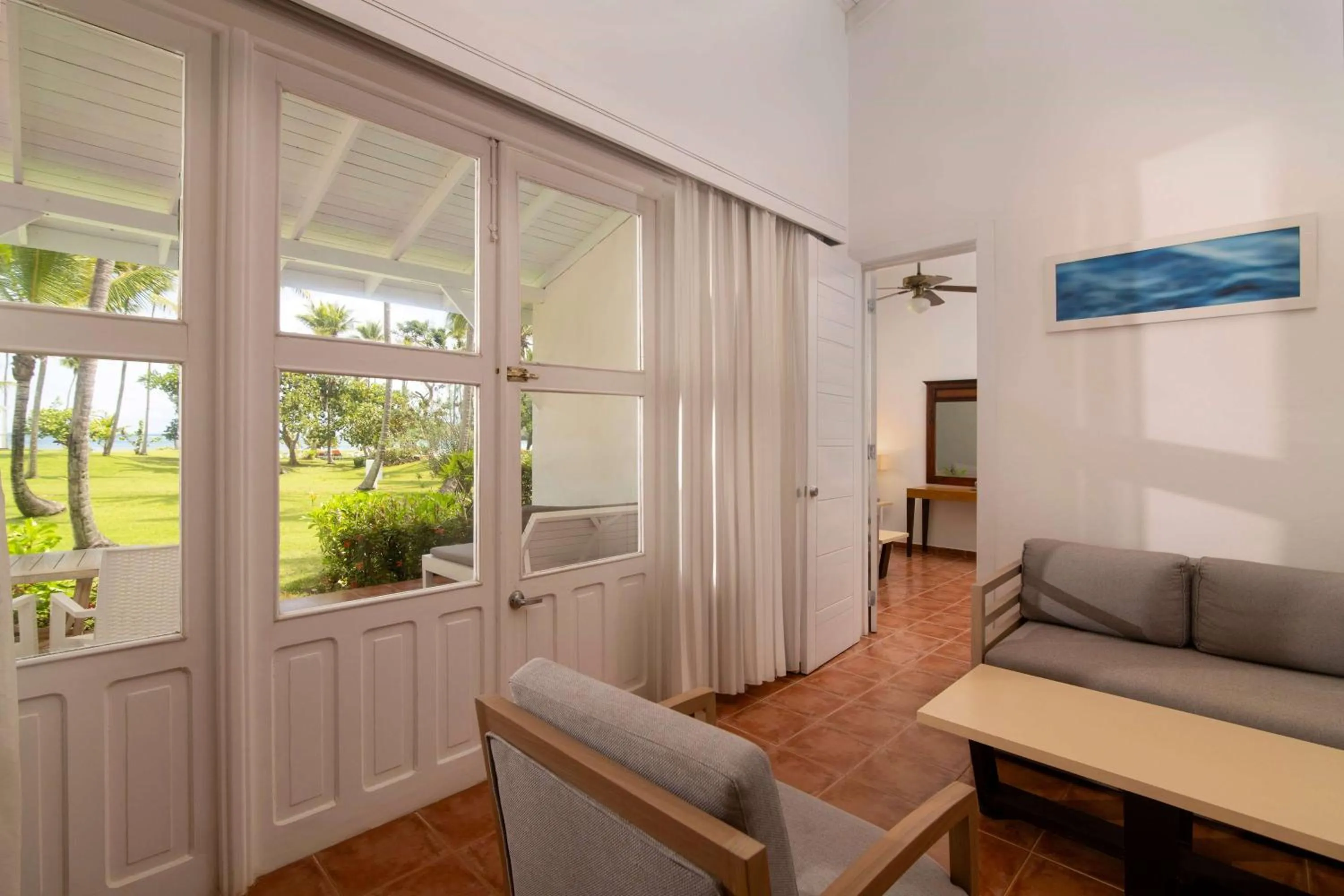 Photo of the whole room in Wyndham Alltra Samana All Inclusive Resort