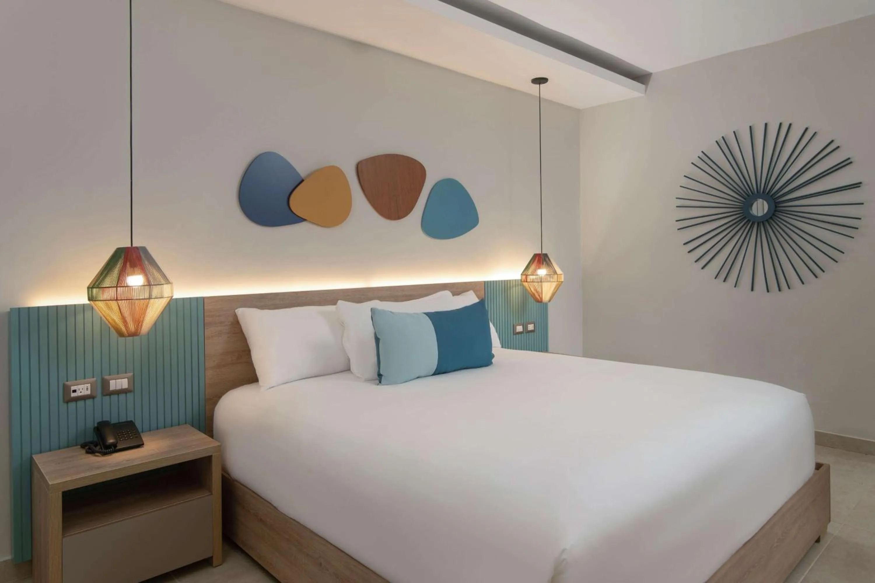 Photo of the whole room, Bed in Wyndham Alltra Samana All Inclusive Resort