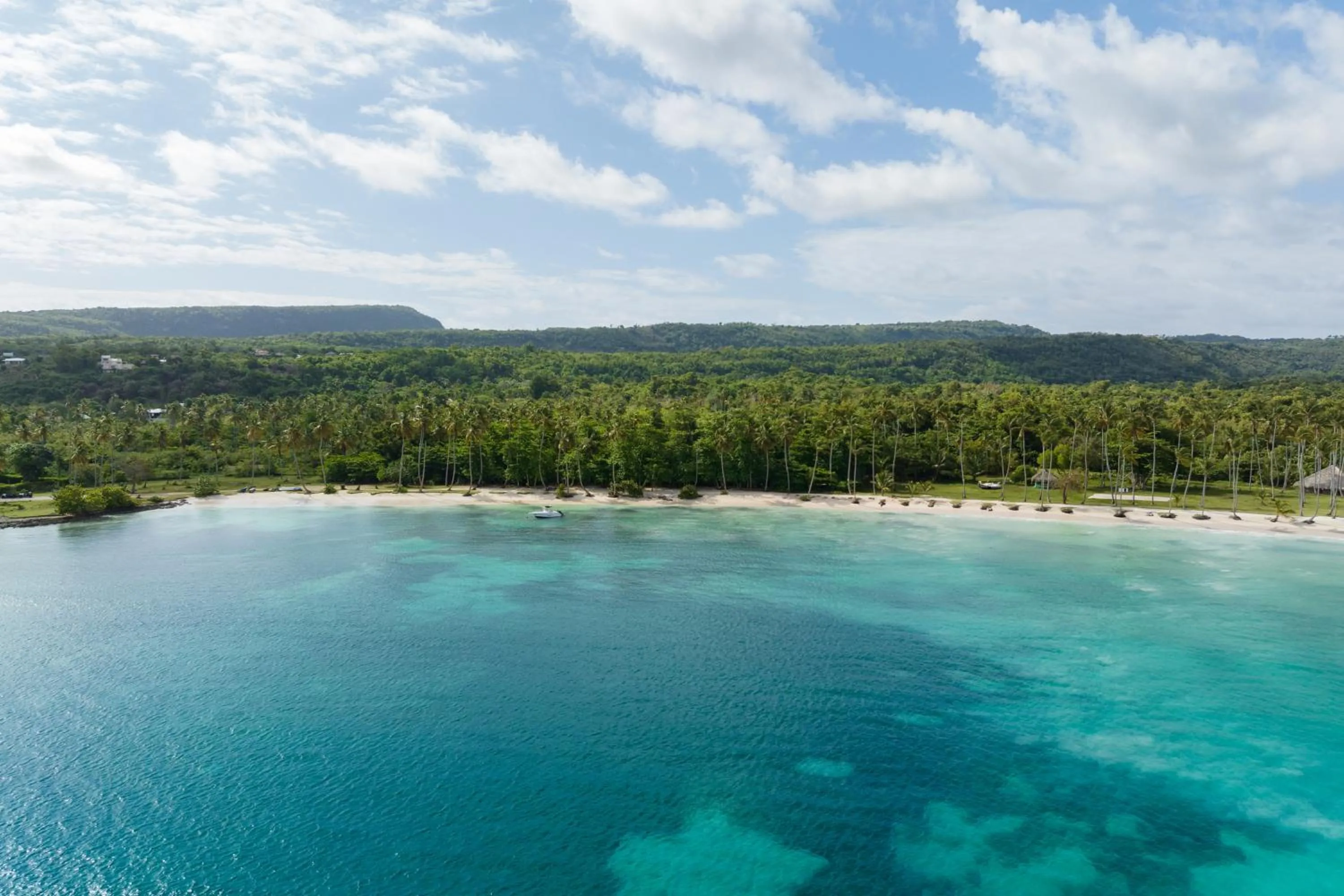 Natural landscape in Wyndham Alltra Samana All Inclusive Resort