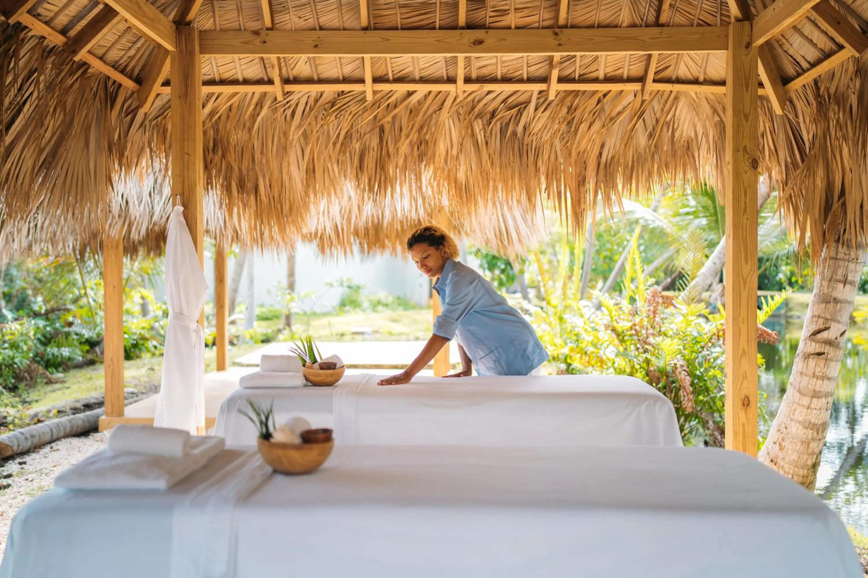 Massage, Bed in Wyndham Alltra Samana All Inclusive Resort