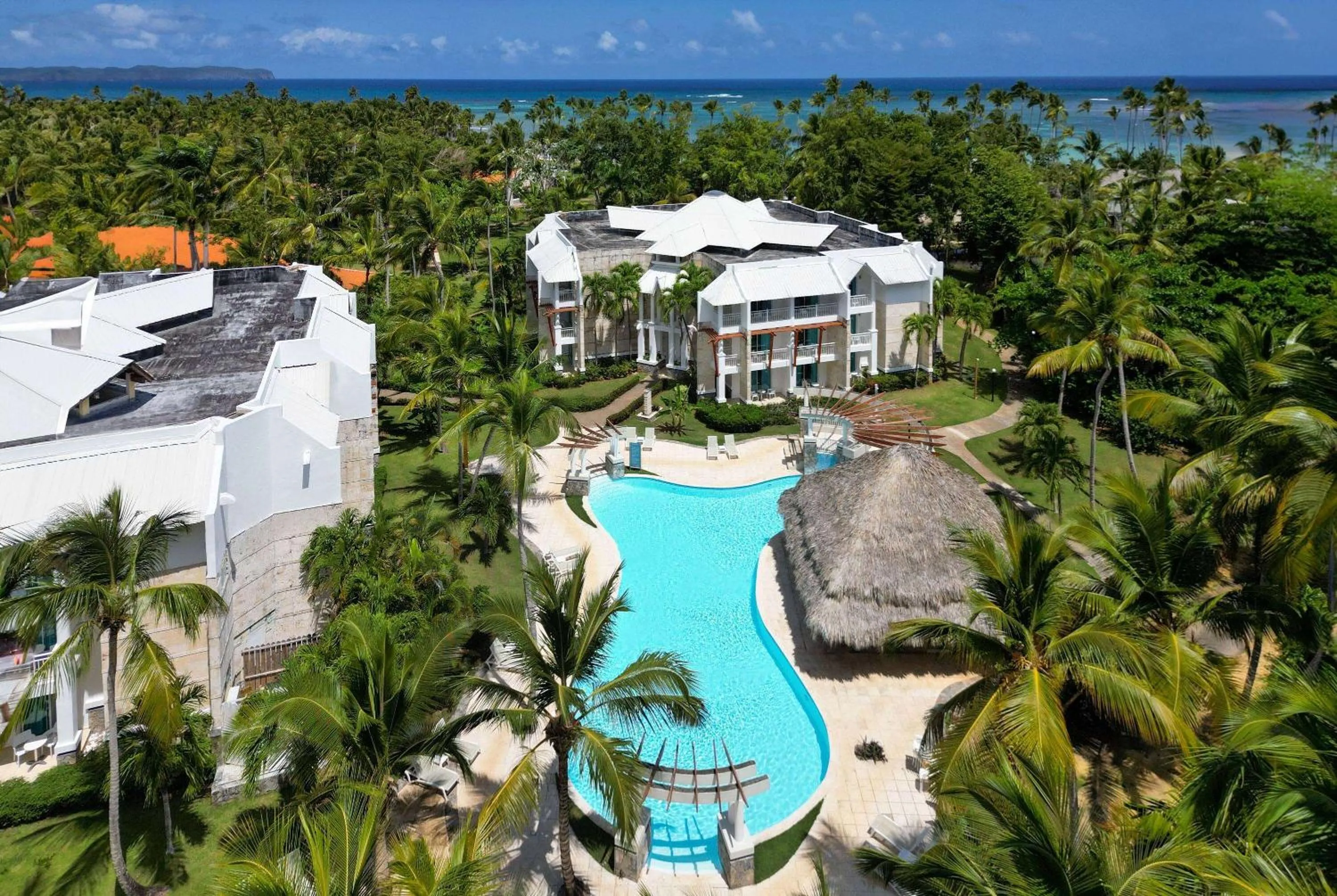 Property building in Wyndham Alltra Samana All Inclusive Resort