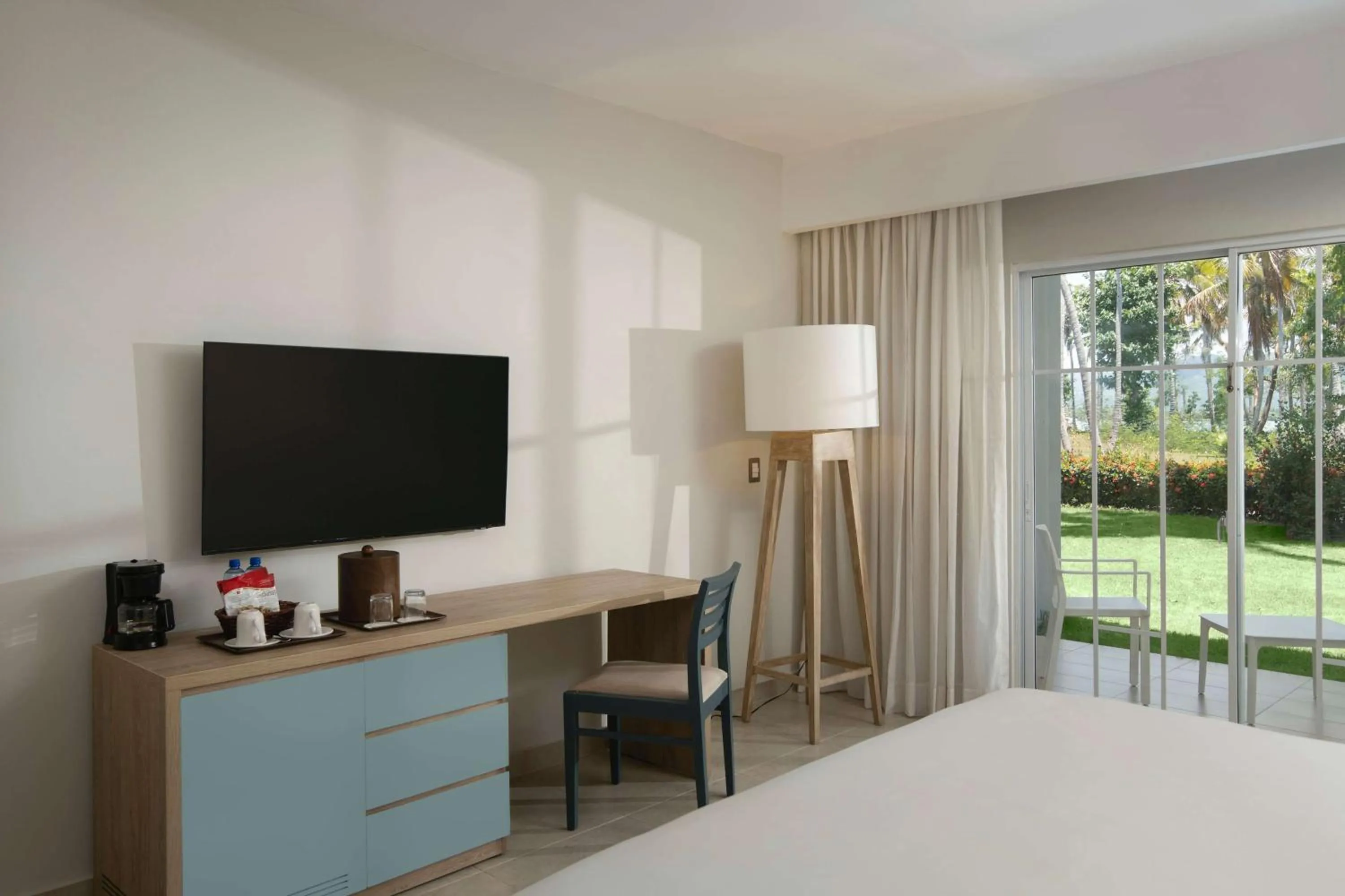 Photo of the whole room, Bed in Wyndham Alltra Samana All Inclusive Resort