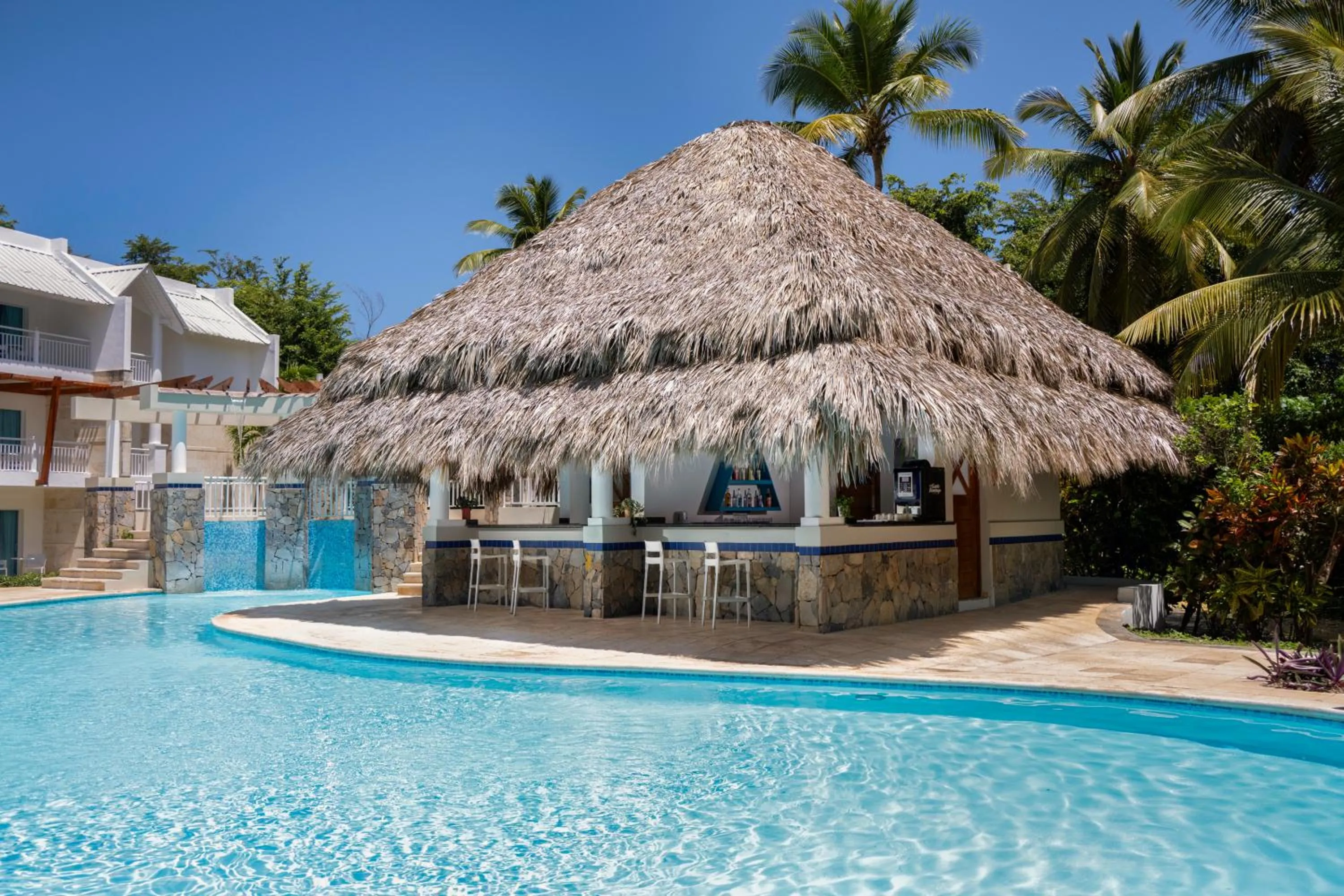 Lounge or bar in Wyndham Alltra Samana All Inclusive Resort