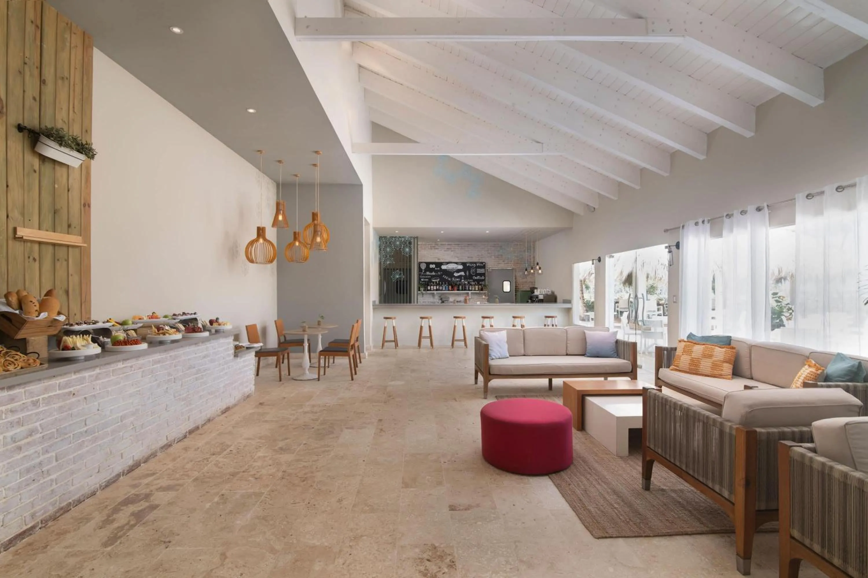 Lobby or reception in Wyndham Alltra Samana All Inclusive Resort