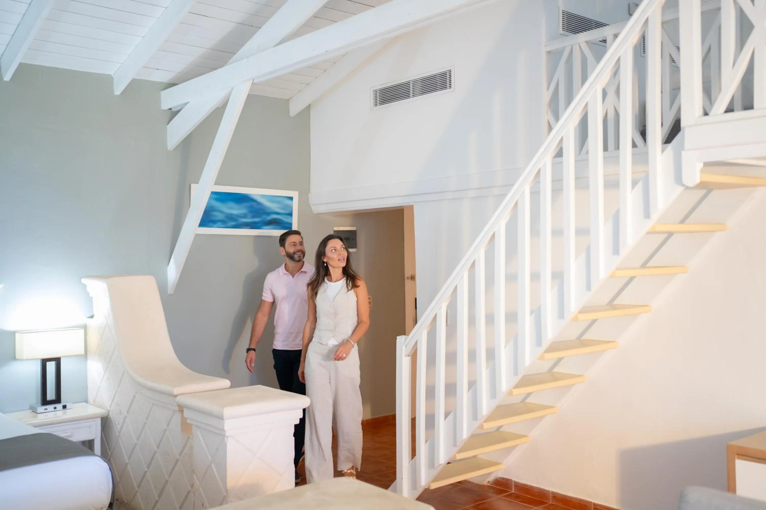 People in Wyndham Alltra Samana All Inclusive Resort