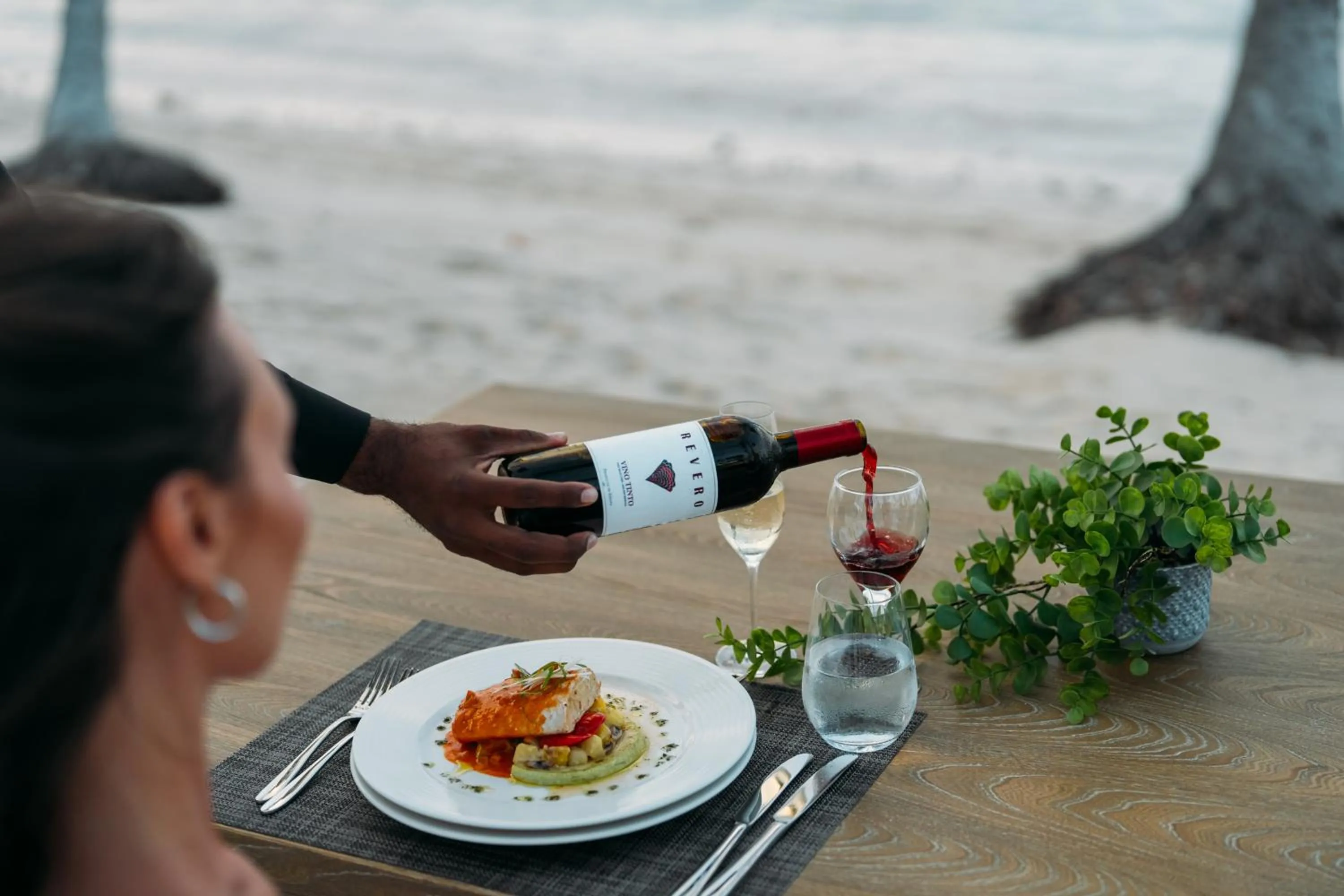 Food close-up in Wyndham Alltra Samana All Inclusive Resort